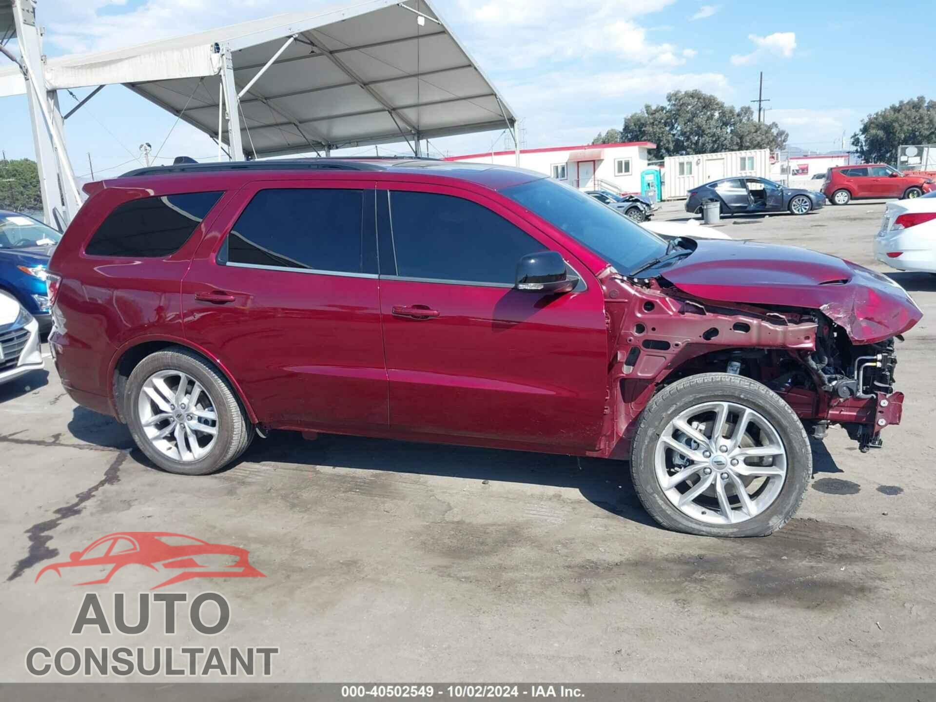 DODGE DURANGO 2023 - 1C4SDJCTXPC584327