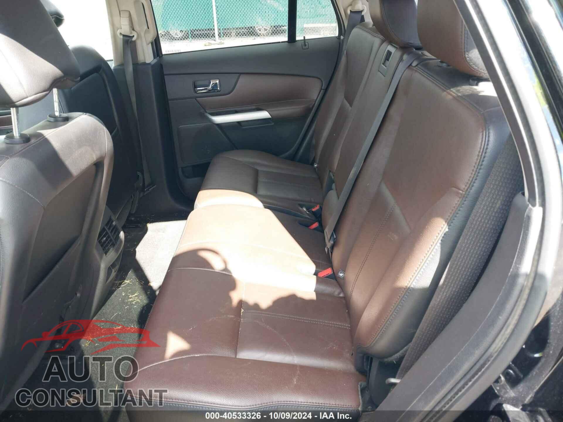FORD EDGE 2012 - 2FMDK4KC5CBA06692
