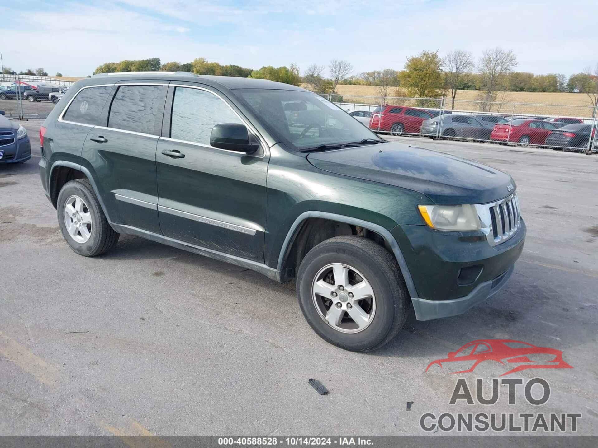 JEEP GRAND CHEROKEE 2011 - 1J4RR4GG9BC600499