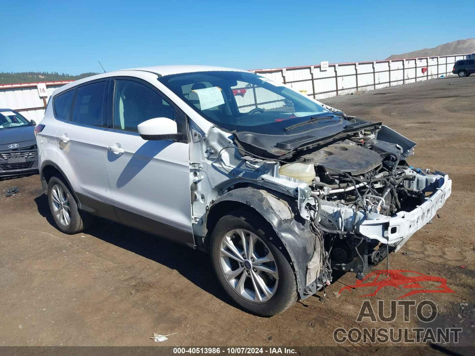 FORD ESCAPE 2019 - 1FMCU9G94KUB07490