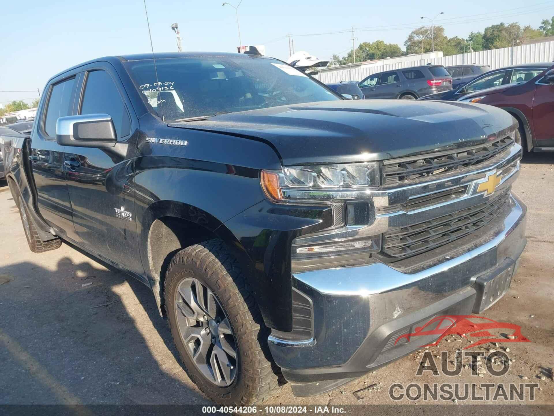 CHEVROLET SILVERADO 1500 2020 - 3GCPWCED8LG188485