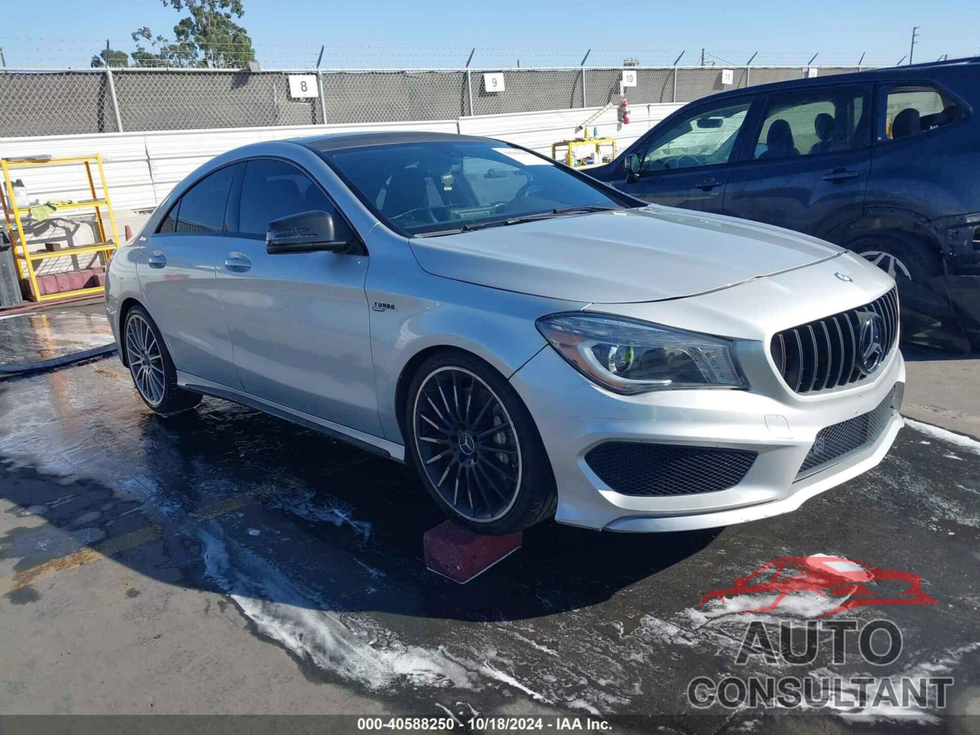 MERCEDES-BENZ CLA 45 AMG 2014 - WDDSJ5CB6EN026652