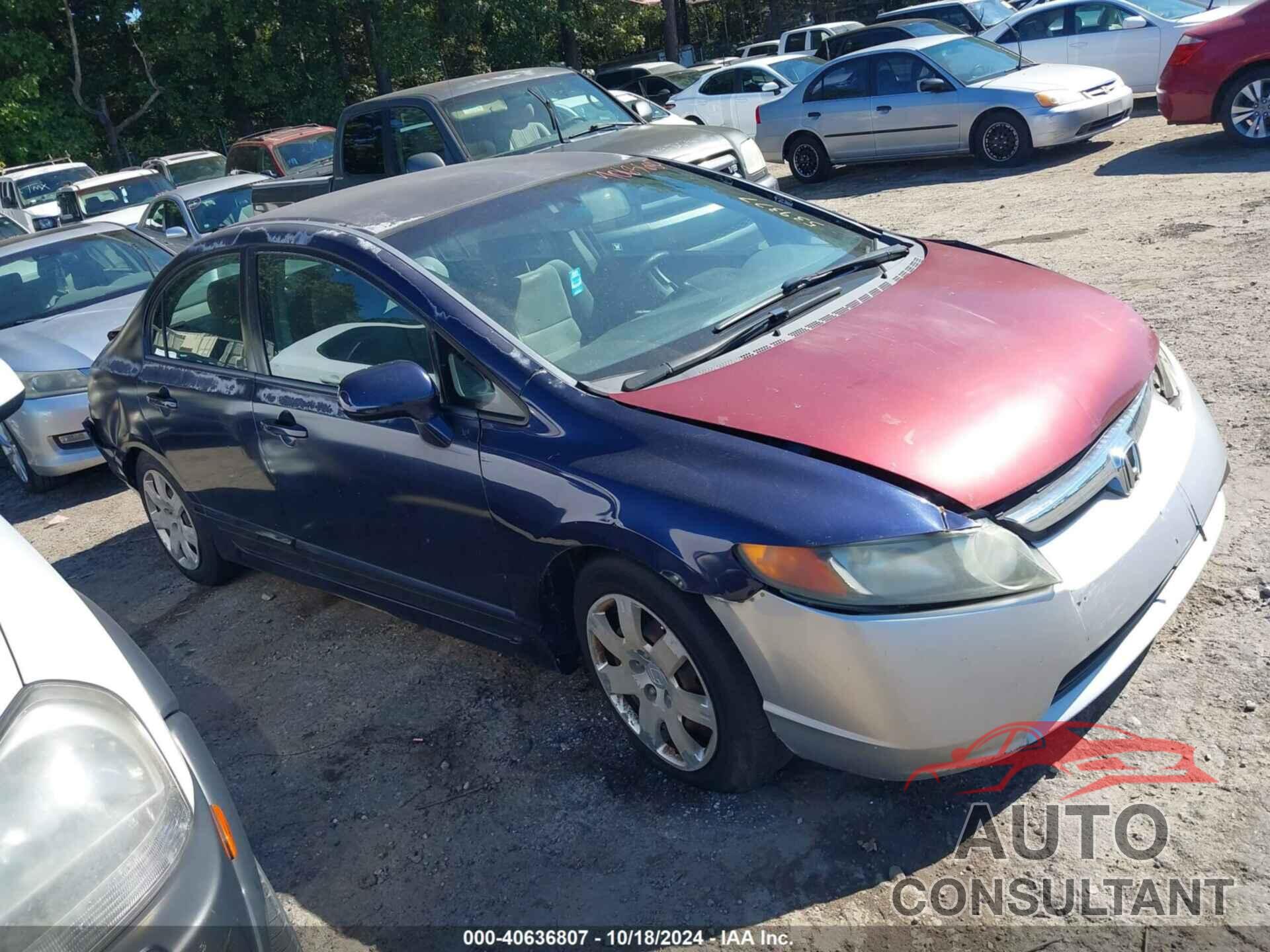 HONDA CIVIC 2010 - 2HGFA1F52AH539377