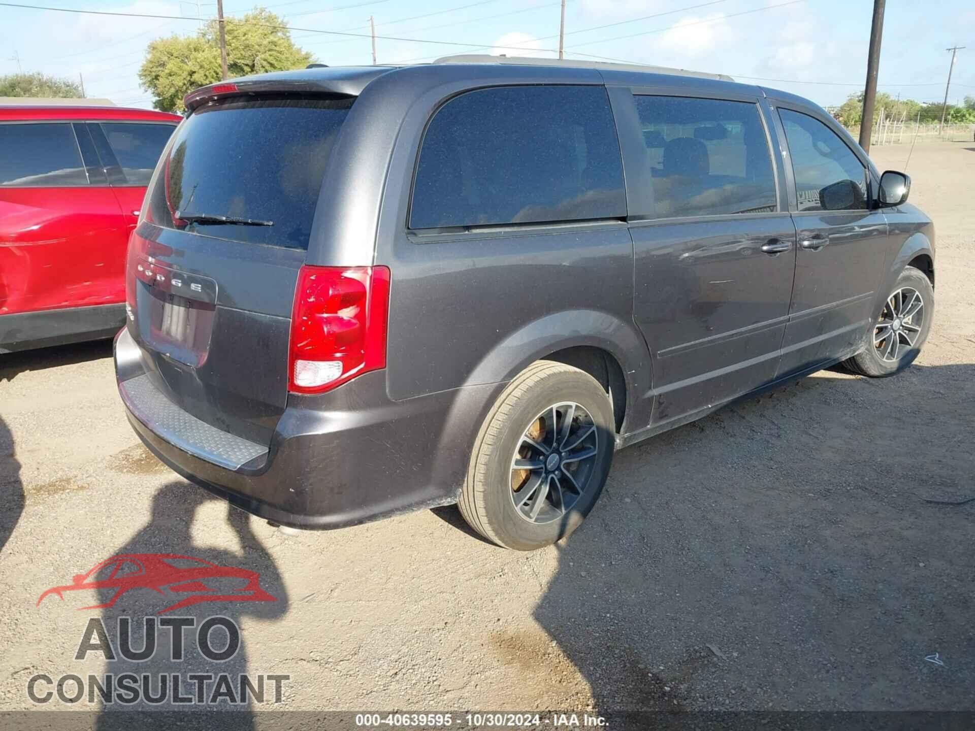 DODGE GRAND CARAVAN 2017 - 2C4RDGEG7HR783488