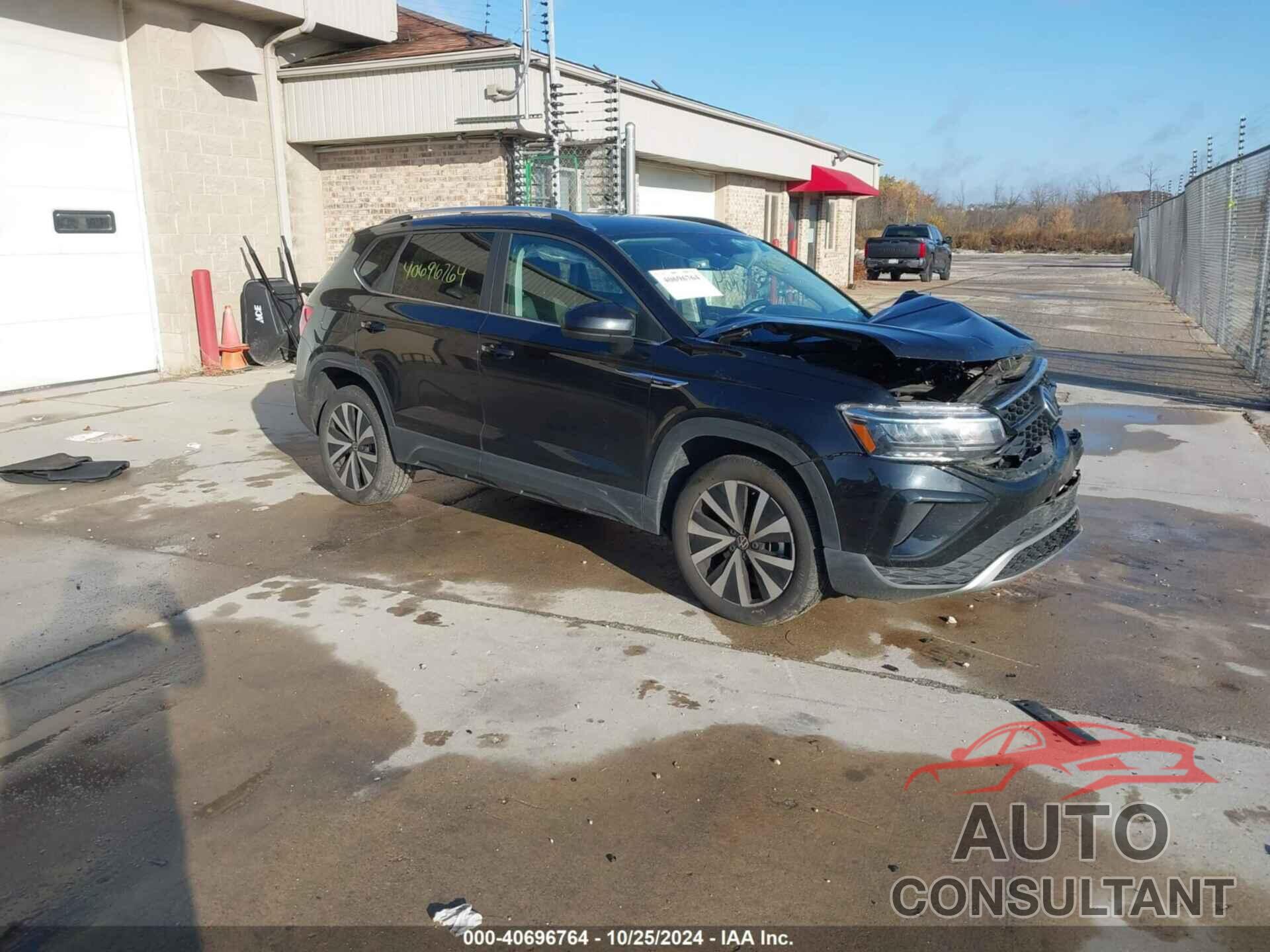 VOLKSWAGEN TAOS 2022 - 3VVYX7B20NM059027