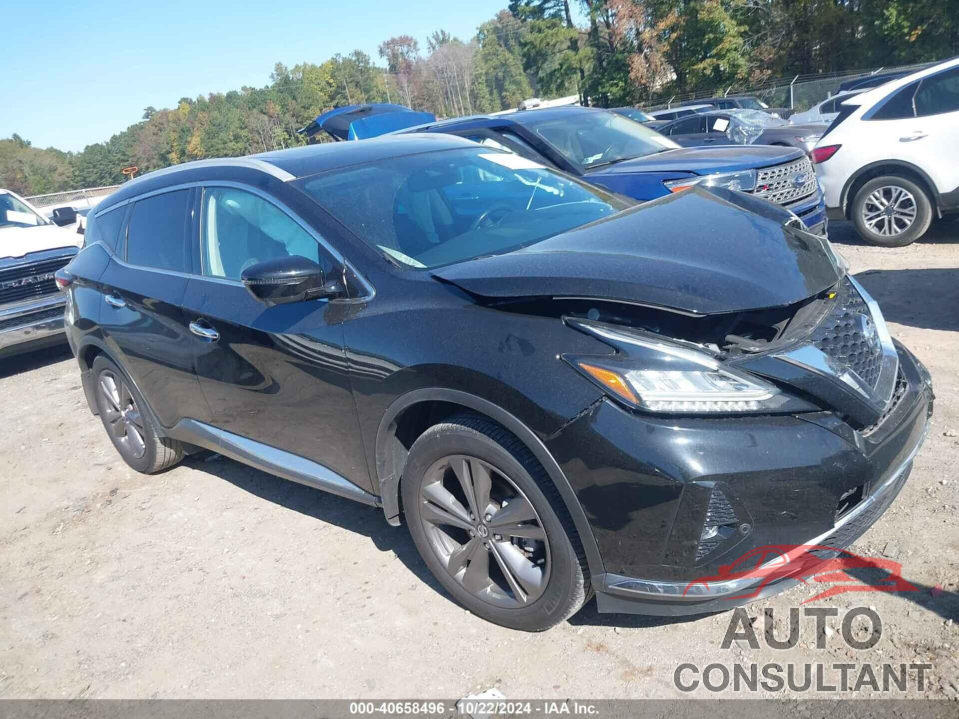 NISSAN MURANO 2020 - 5N1AZ2DS1LN142278