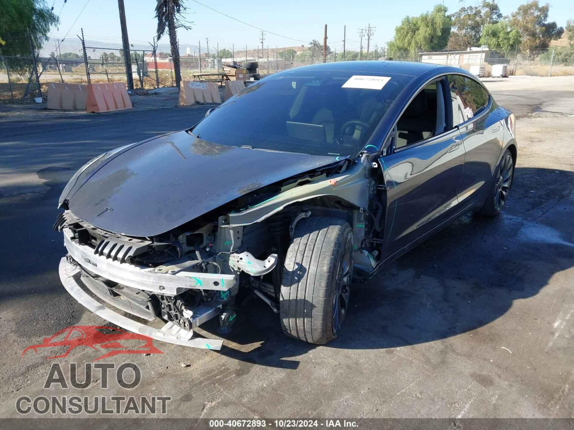 TESLA MODEL 3 2021 - 5YJ3E1EC4MF990570