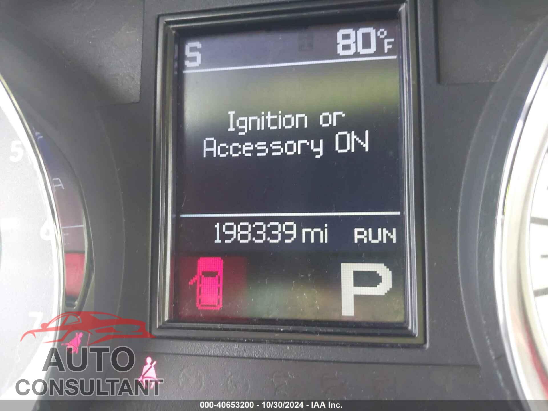 DODGE DURANGO 2011 - 1D4SD4GT2BC711420