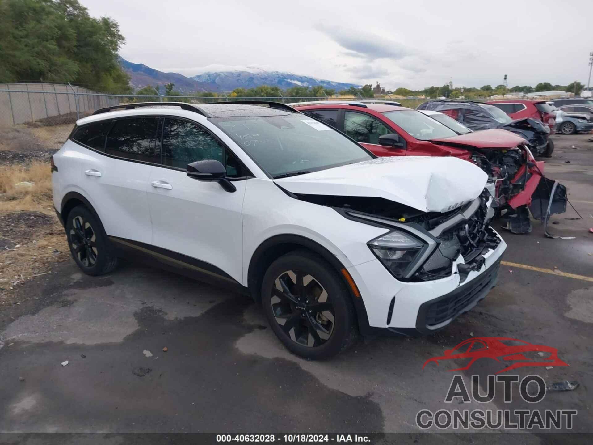 KIA SPORTAGE 2023 - 5XYK6CAF4PG071041