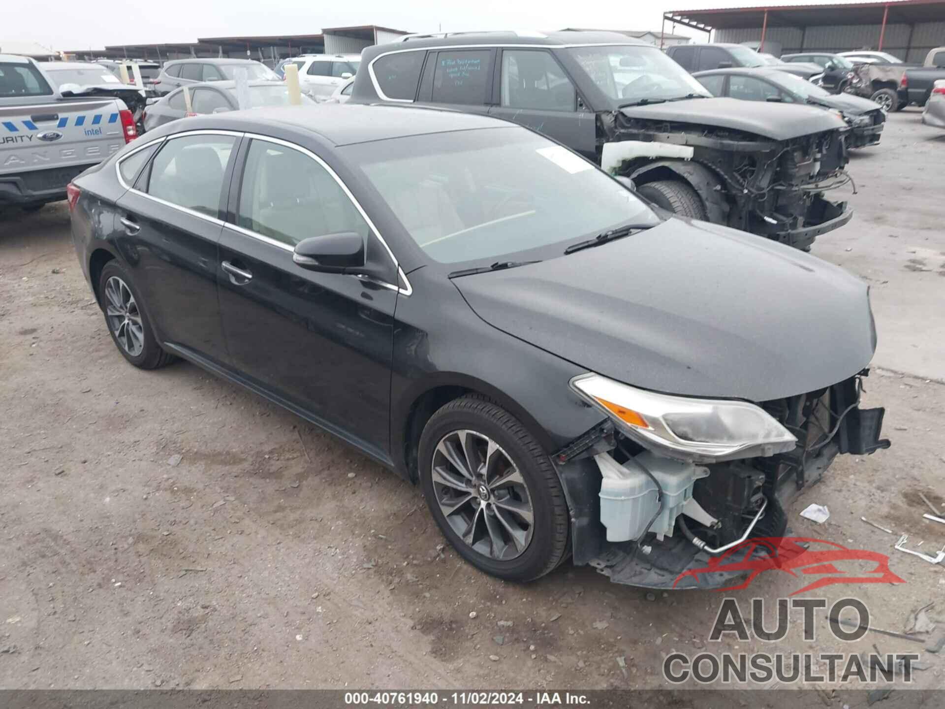 TOYOTA AVALON 2016 - 4T1BK1EB2GU217681