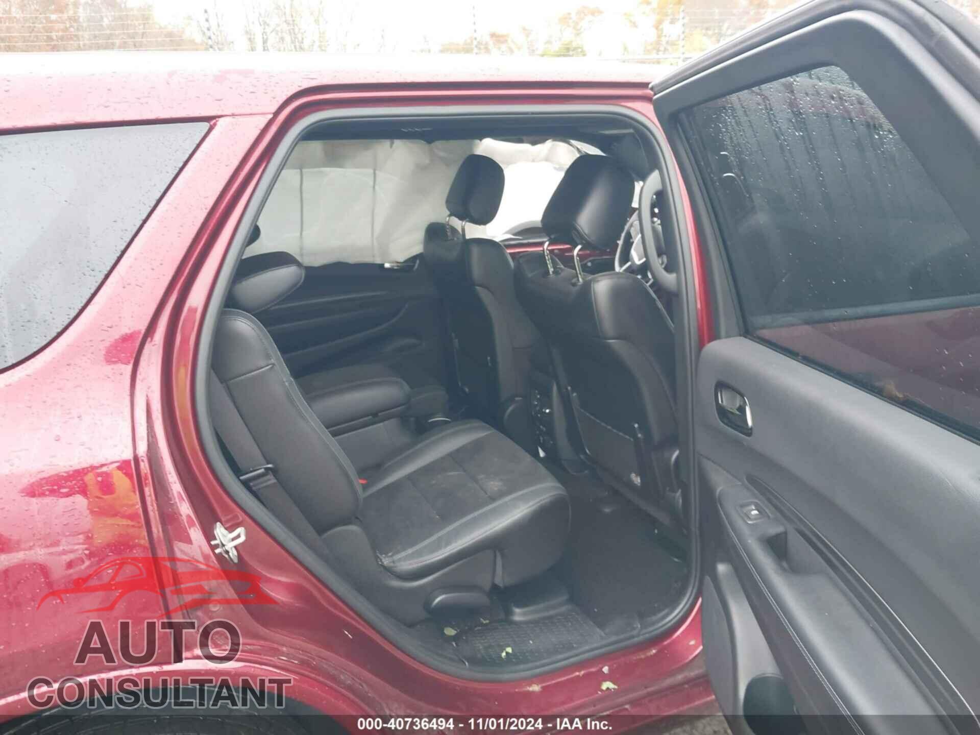 DODGE DURANGO 2022 - 1C4RDJDG0NC207311