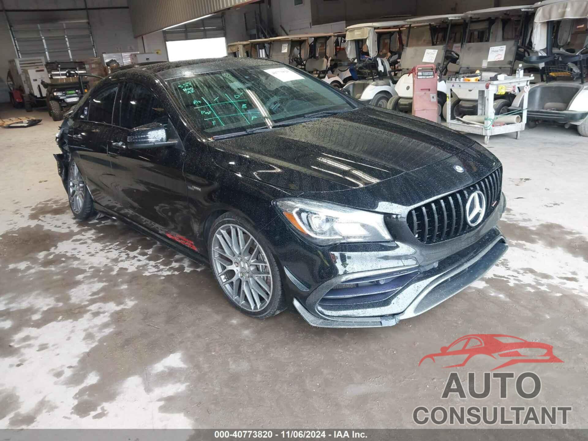 MERCEDES-BENZ AMG CLA 45 2017 - WDDSJ5CB8HN429827