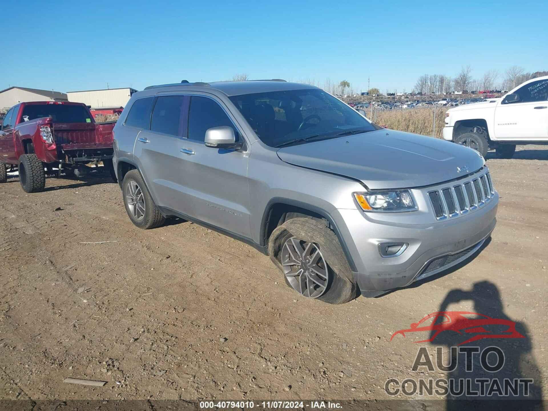 JEEP GRAND CHEROKEE 2014 - 1C4RJFBG9EC447031