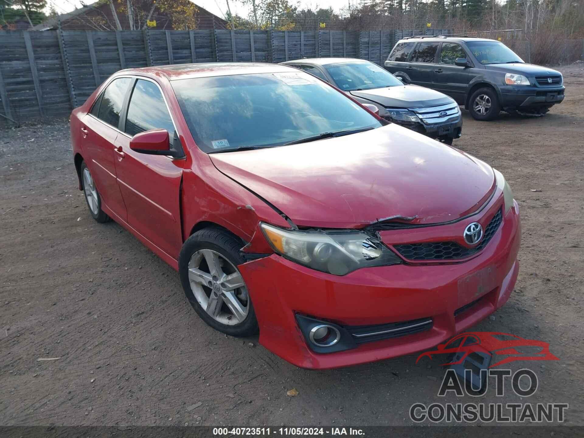 TOYOTA CAMRY 2014 - 4T1BF1FK6EU865959