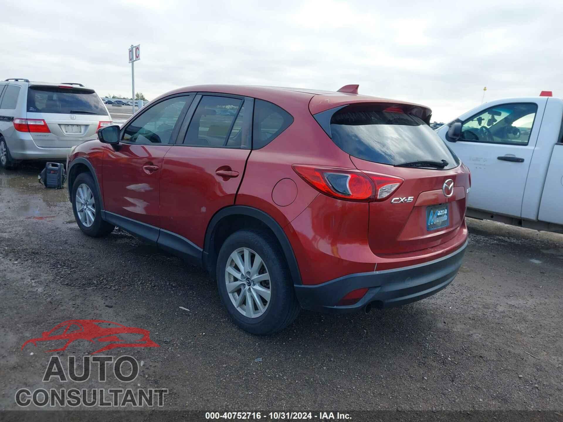 MAZDA CX-5 2013 - JM3KE2CE6D0157686