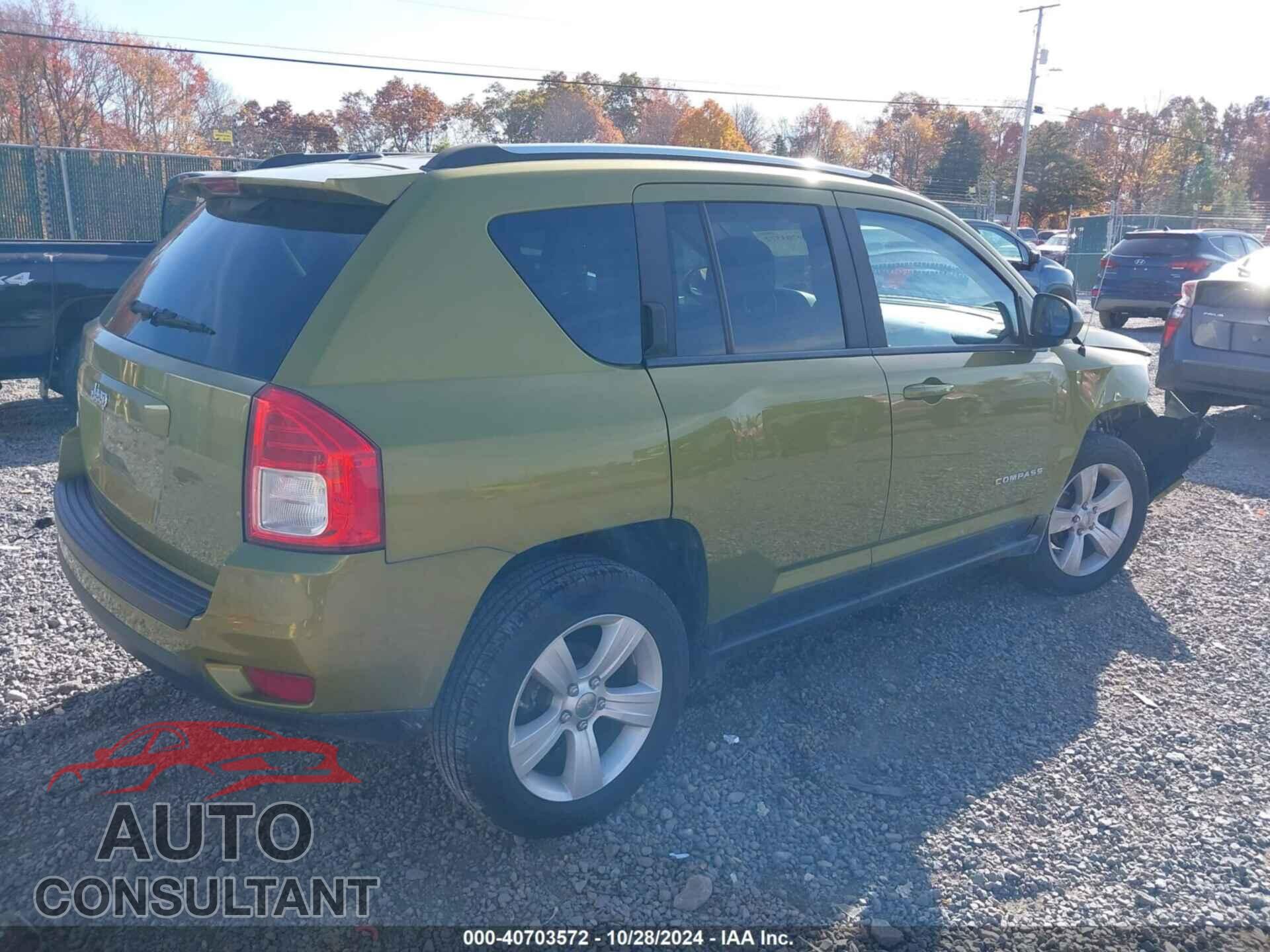 JEEP COMPASS 2012 - 1C4NJDBB6CD676782