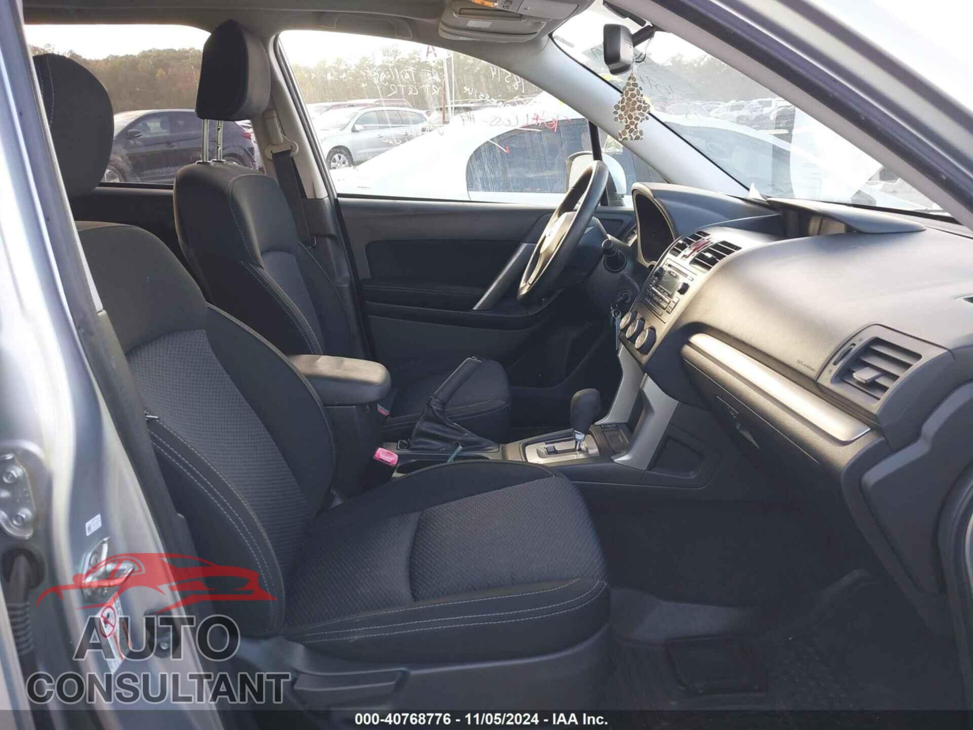 SUBARU FORESTER 2014 - JF2SJAEC9EH415519