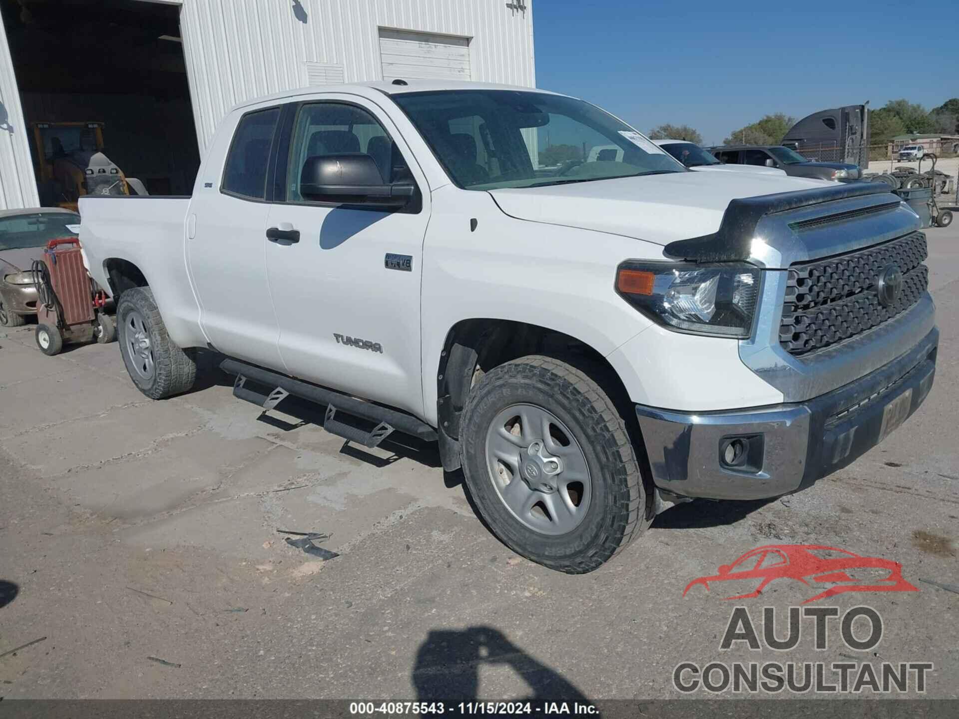 TOYOTA TUNDRA 2018 - 5TFUW5F16JX766739