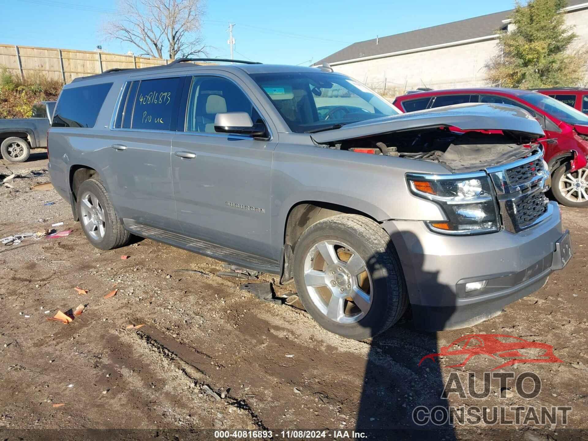 CHEVROLET SUBURBAN 2017 - 1GNSKHKC5HR160088