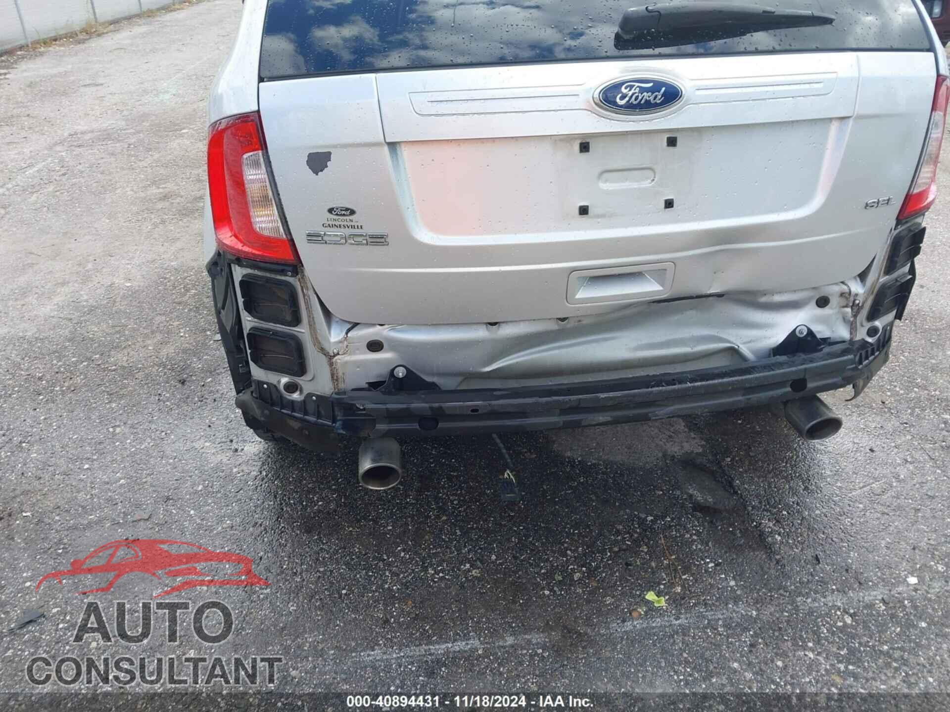FORD EDGE 2011 - 2FMDK3JC5BBA88627