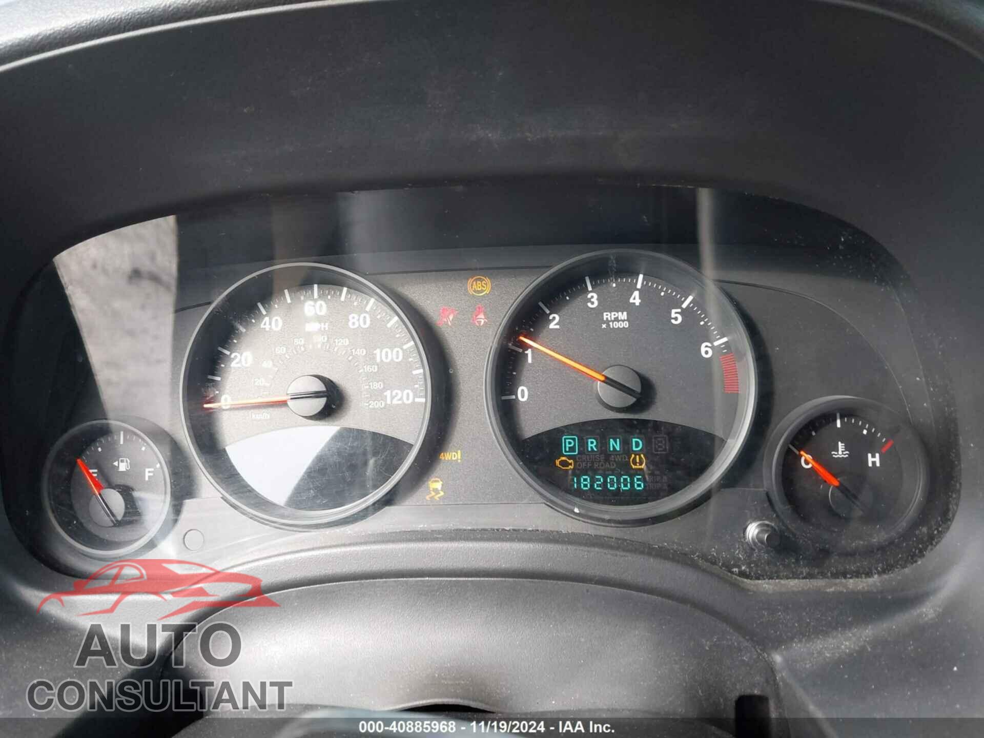 JEEP COMPASS 2013 - 1C4NJDBB5DD275077