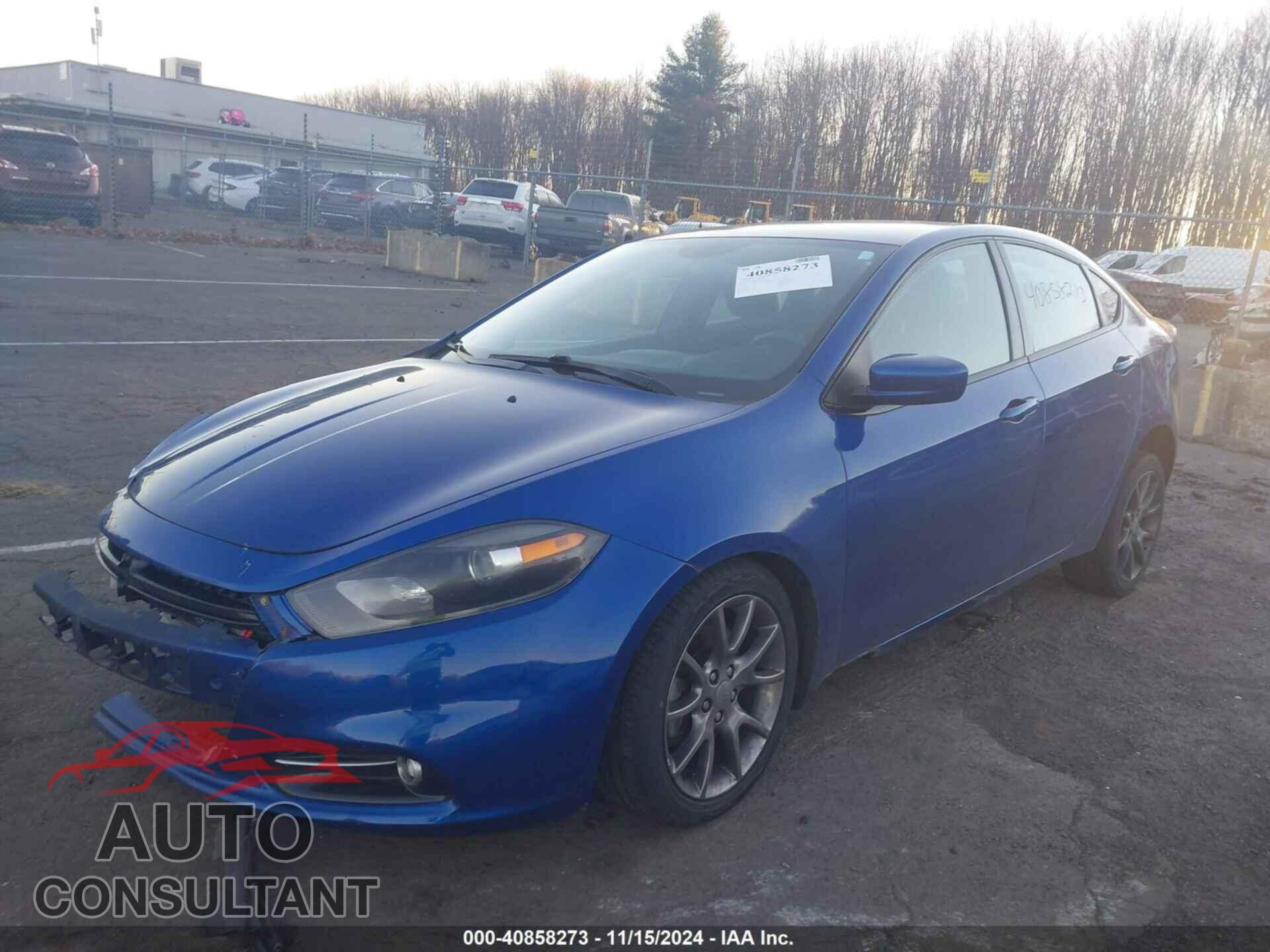 DODGE DART 2014 - 1C3CDFBB7ED719902