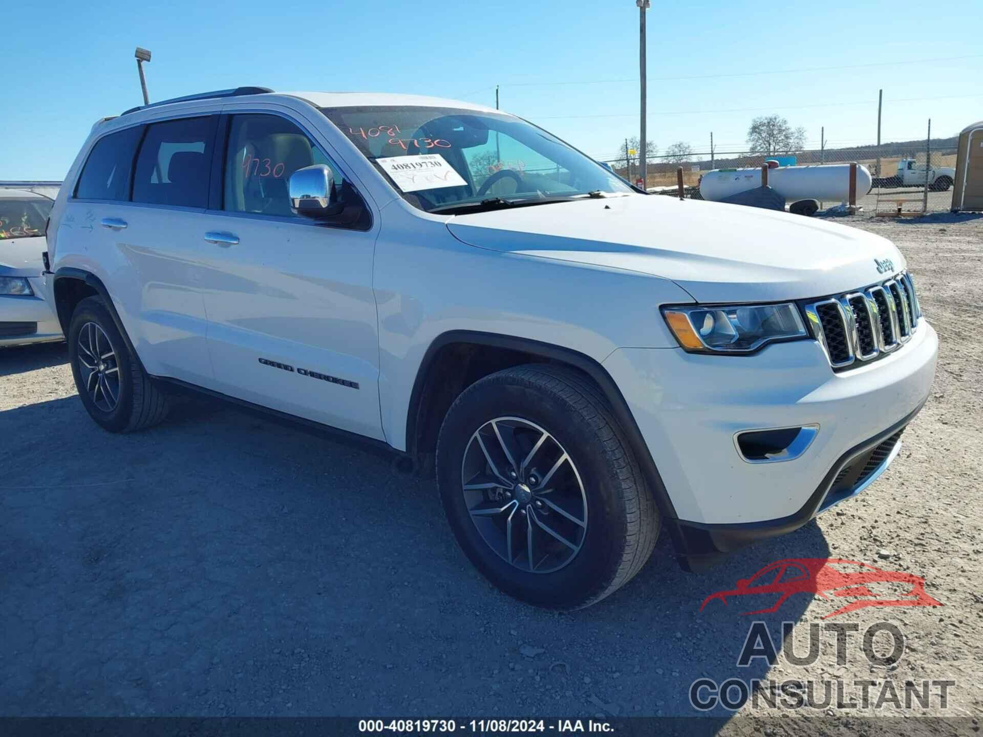 JEEP GRAND CHEROKEE 2018 - 1C4RJFBT6JC400496
