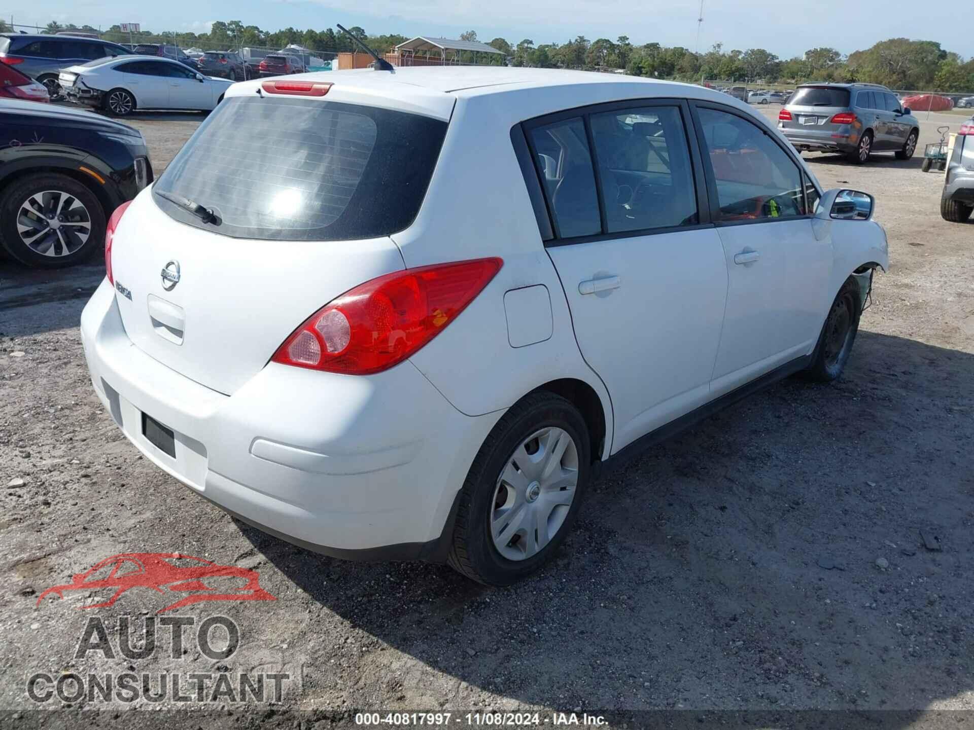 NISSAN VERSA 2011 - 3N1BC1CP1BL447573