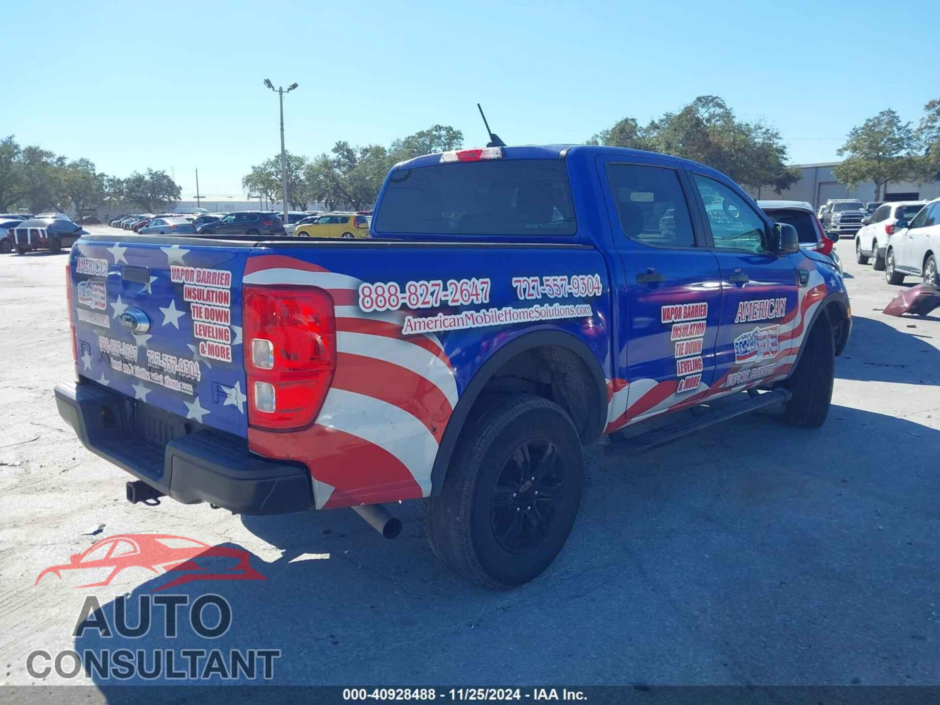 FORD RANGER 2022 - 1FTER4EH2NLD15017