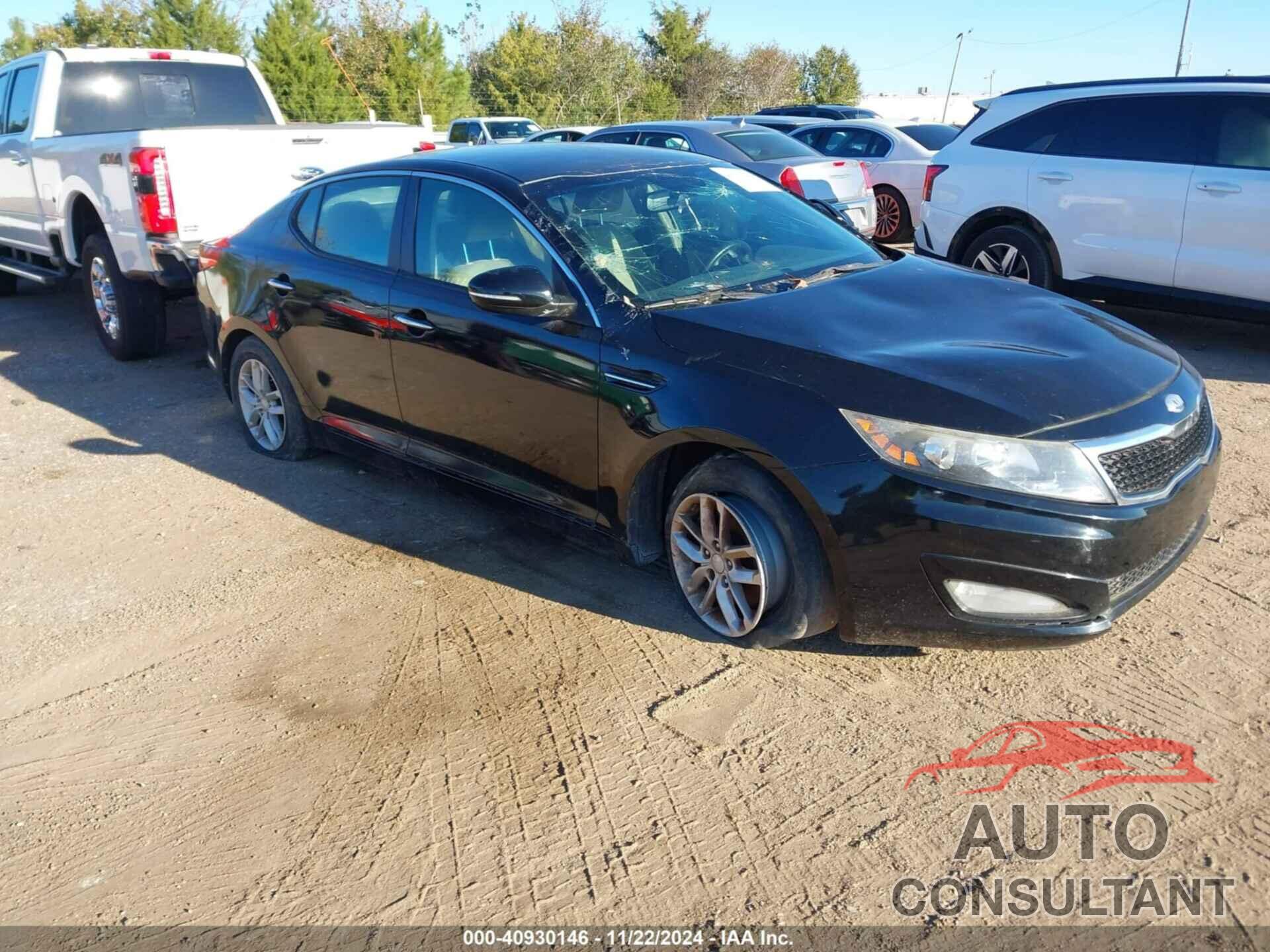 KIA OPTIMA 2013 - 5XXGM4A75DG202780