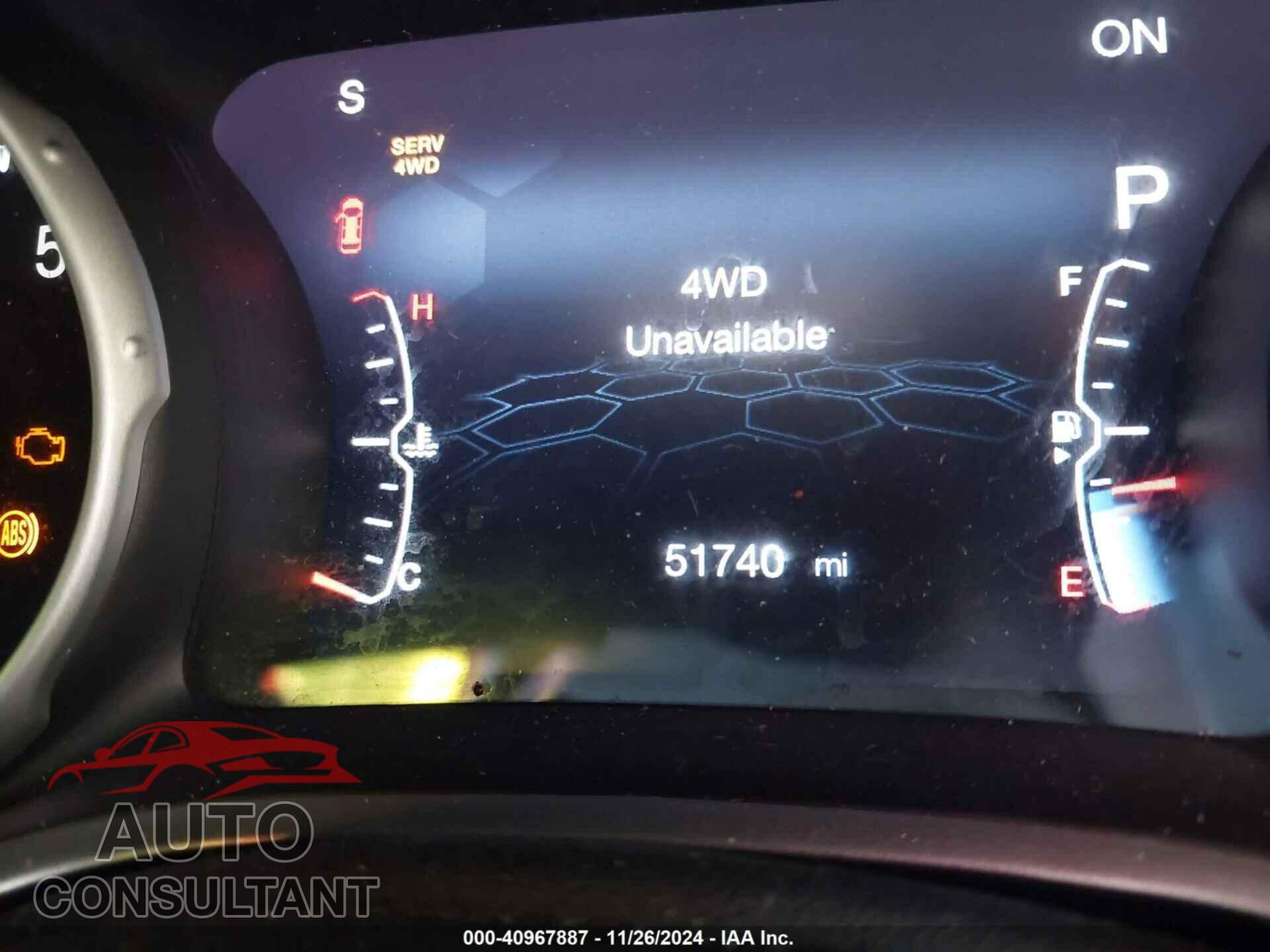 JEEP COMPASS 2018 - 3C4NJDCB0JT435970