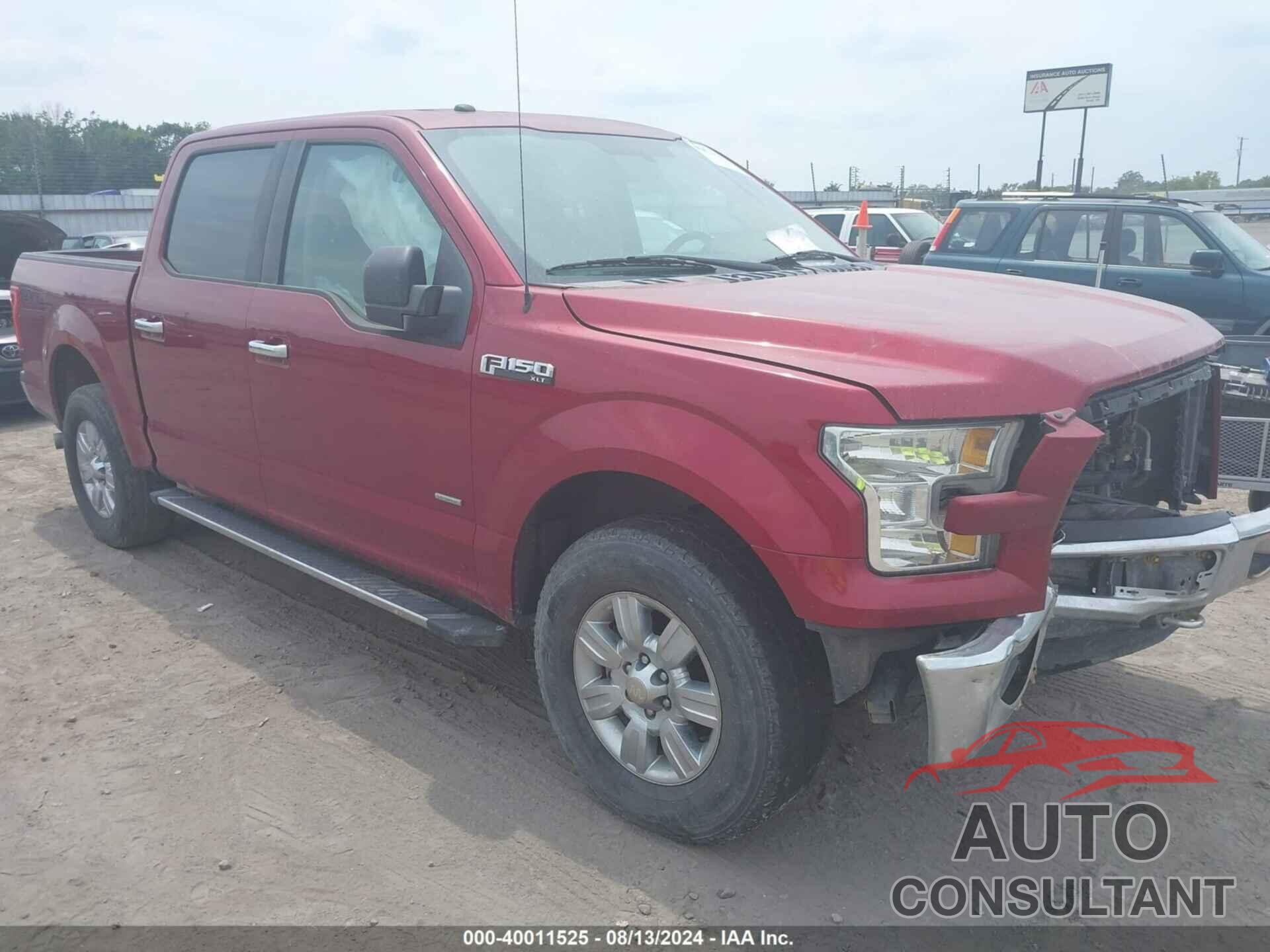 FORD F-150 2016 - 1FTEW1EPXGFC17529