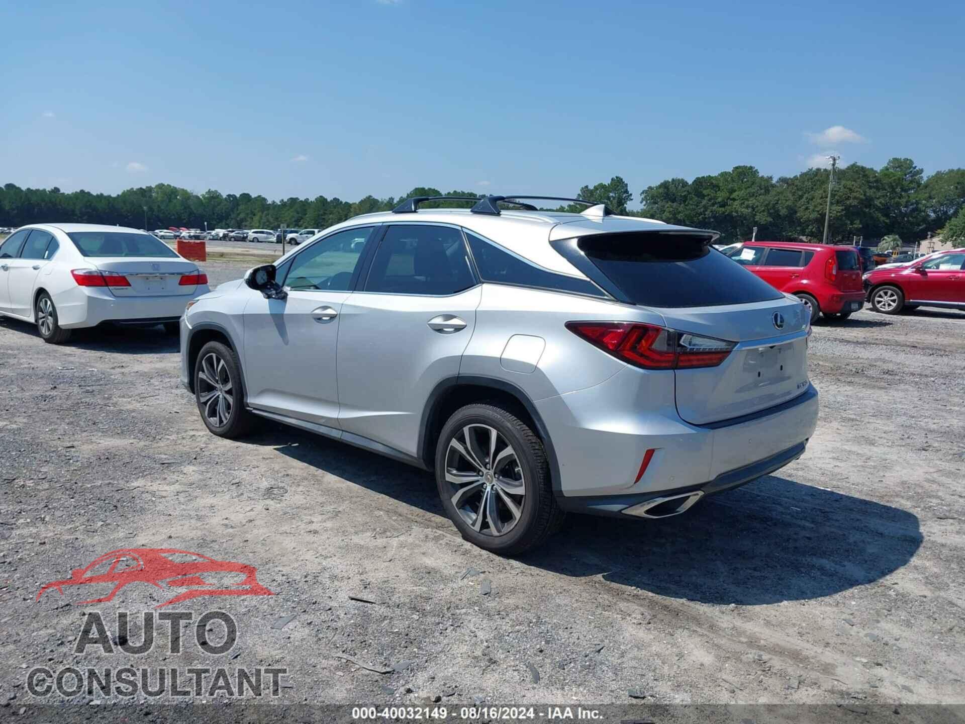 LEXUS RX 2017 - 2T2BZMCA8HC076606