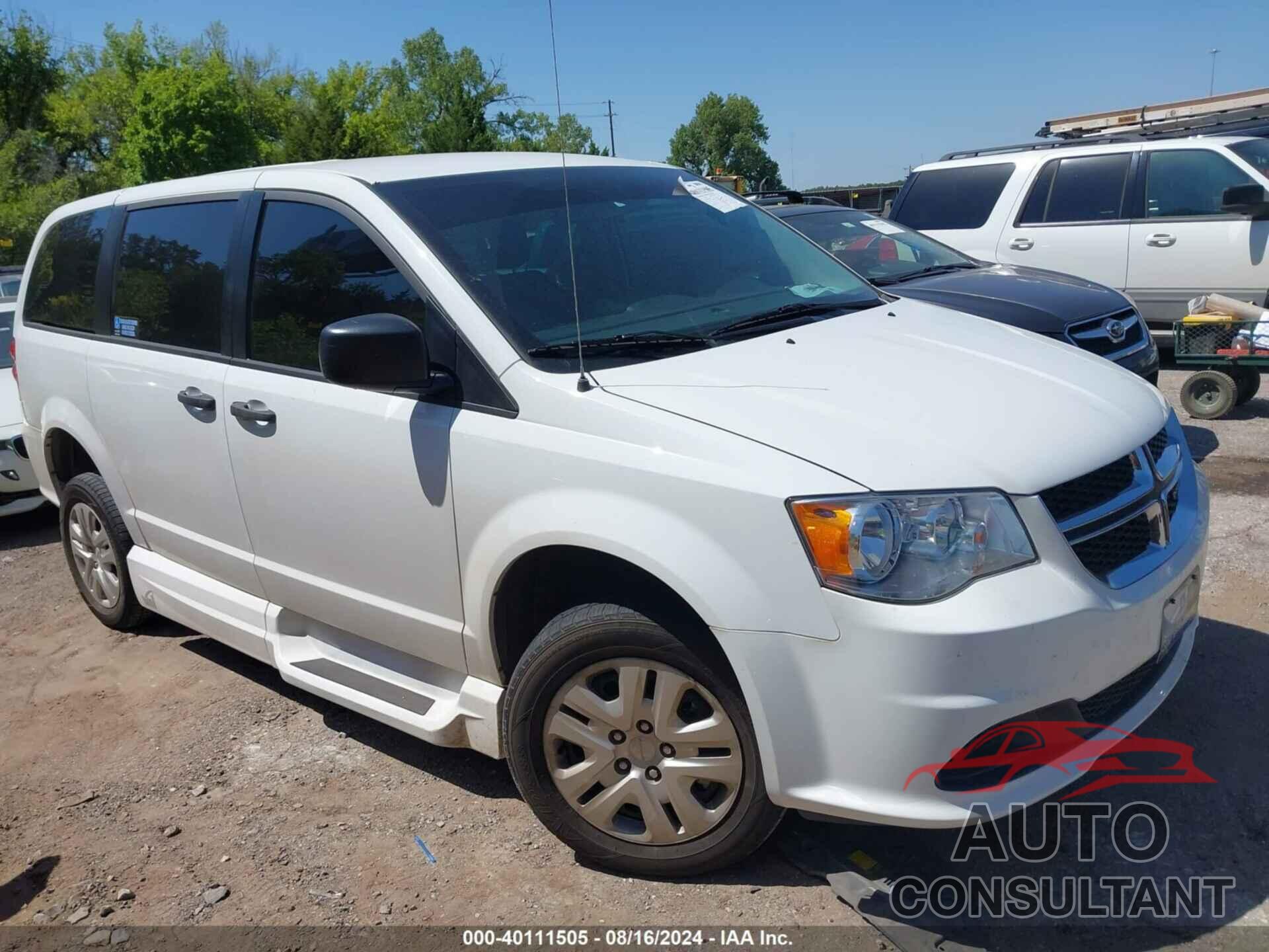 DODGE GRAND CARAVAN 2019 - 2C7WDGBG6KR793642