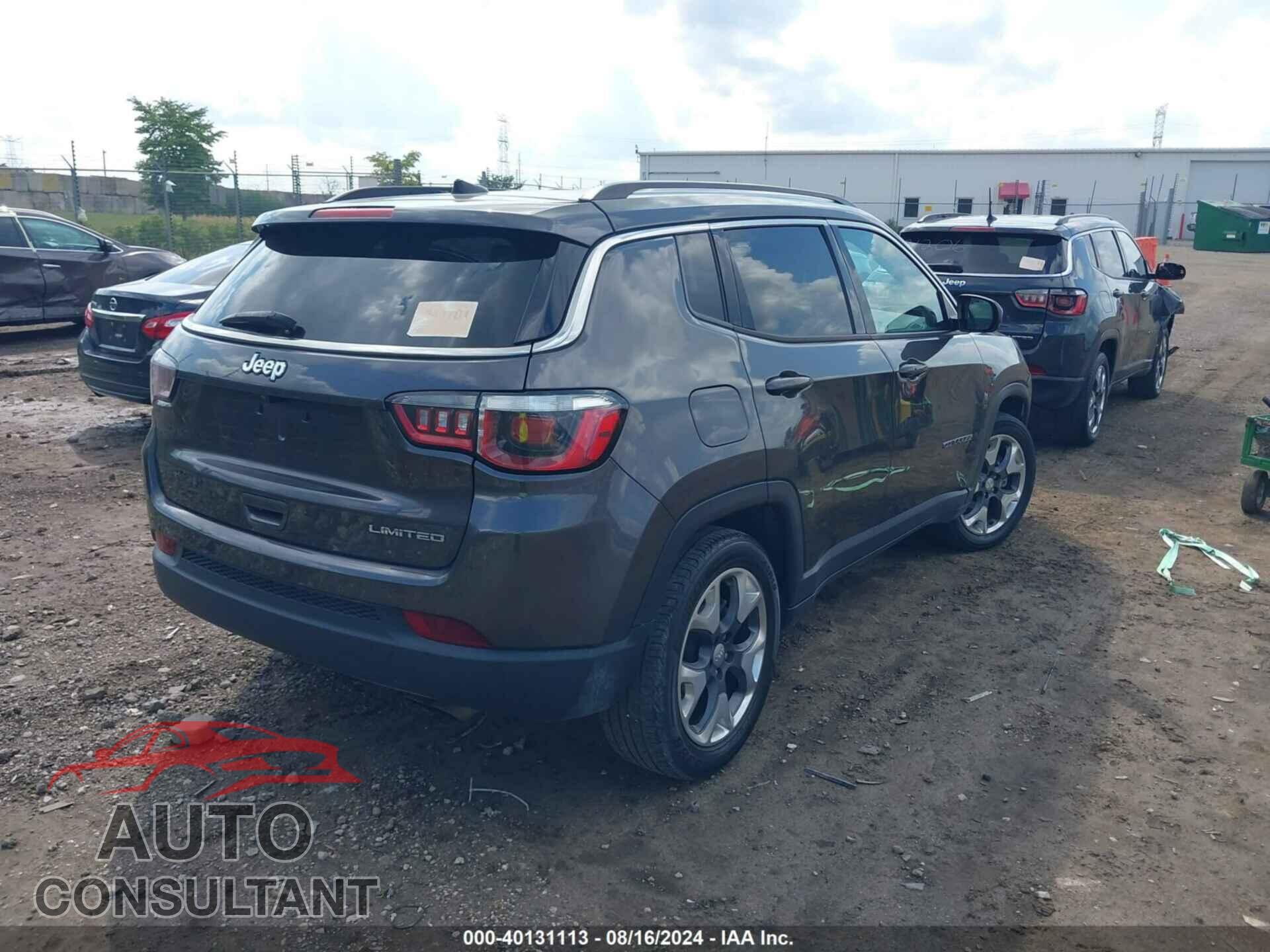 JEEP COMPASS 2020 - 3C4NJCCB3LT158423