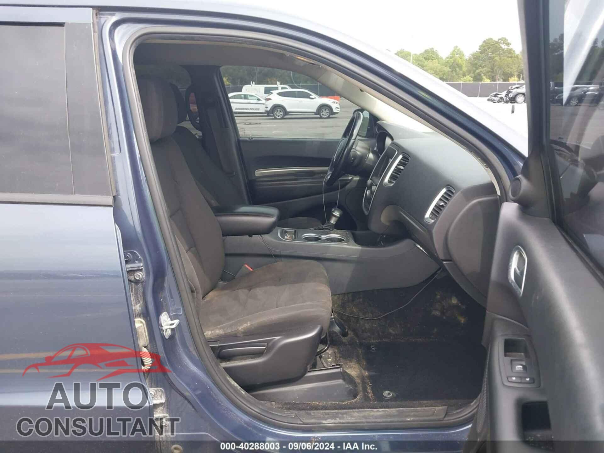 DODGE DURANGO 2019 - 1C4RDJAG5KC802204