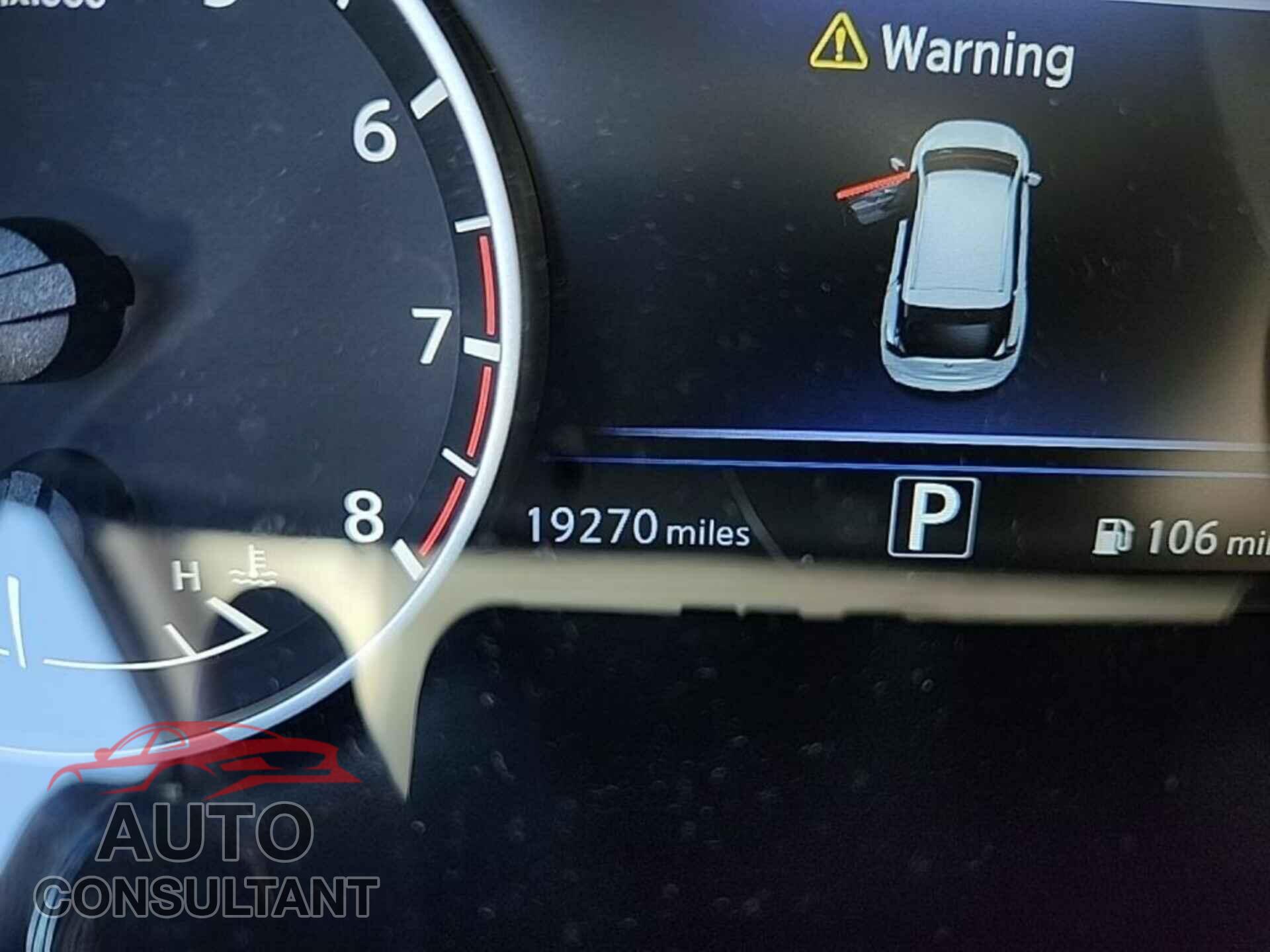 NISSAN MURANO 2023 - 5N1AZ2BS8PC133792