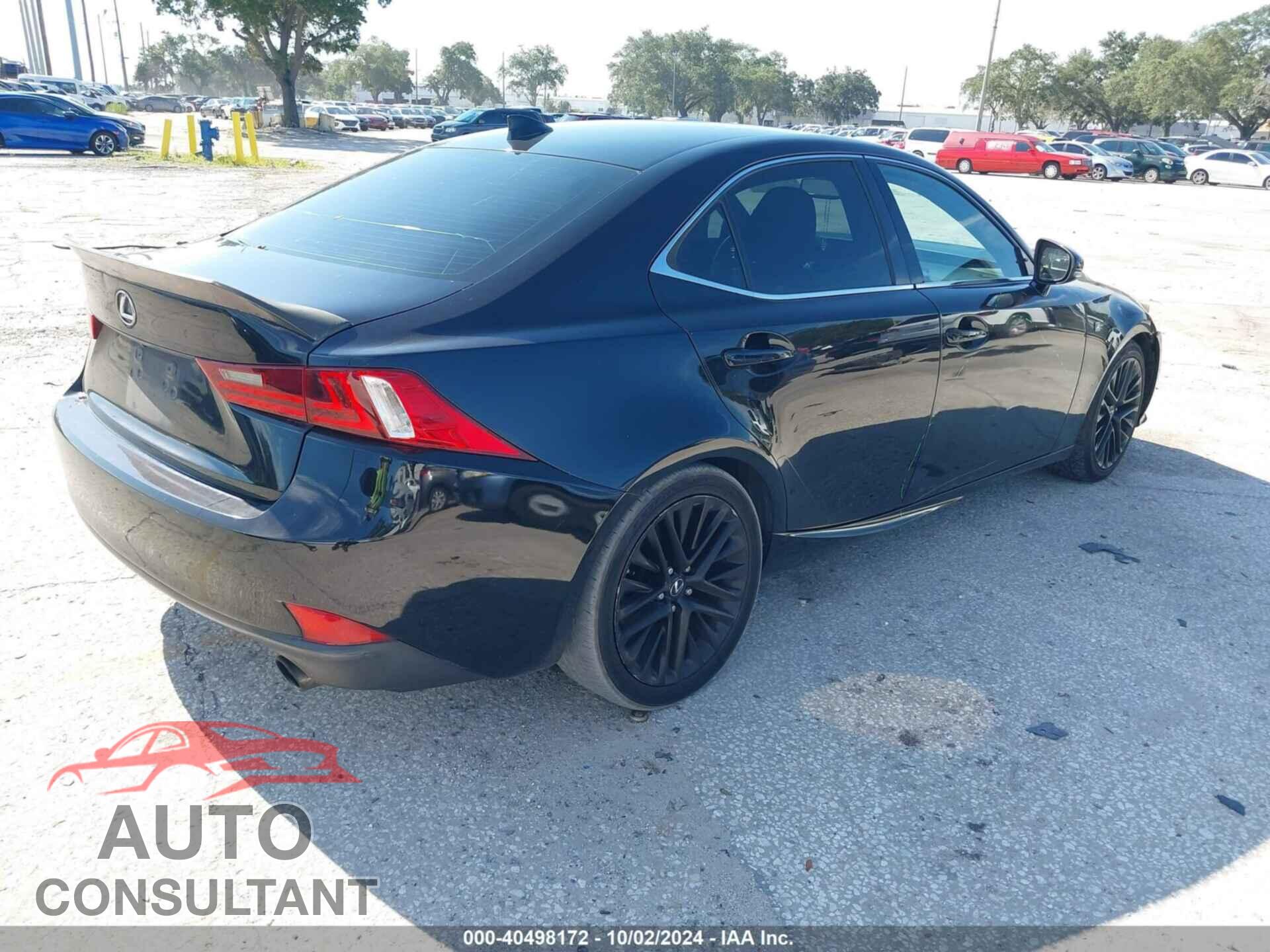 LEXUS IS 250 2014 - JTHBF1D21E5033686