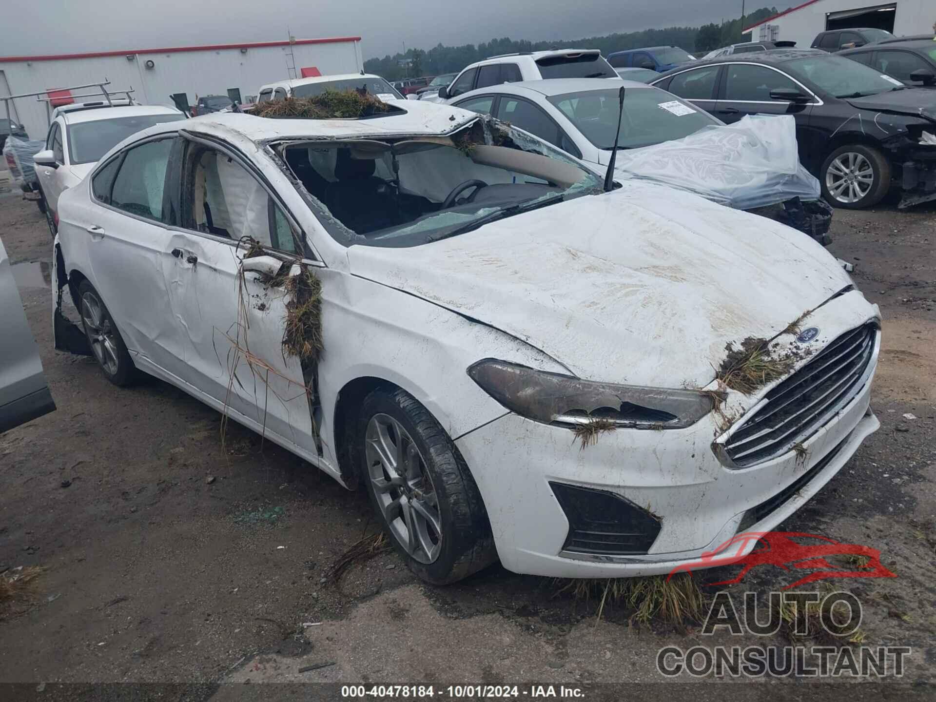 FORD FUSION 2019 - 3FA6P0CD9KR149858