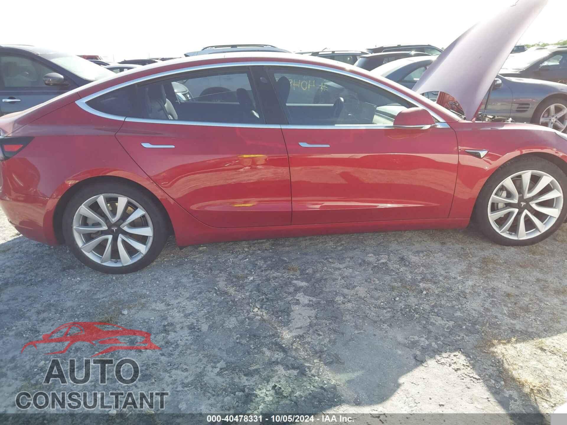 TESLA MODEL 3 2020 - 5YJ3E1EB7LF620431