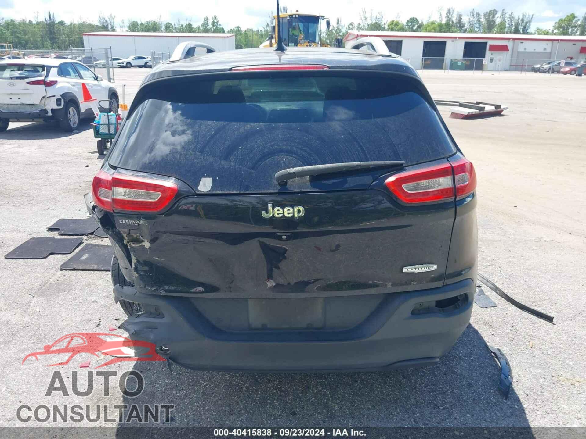 JEEP CHEROKEE 2018 - 1C4PJLCB9JD531699