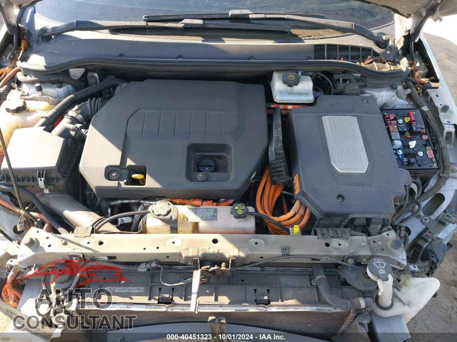 CHEVROLET VOLT 2012 - 1G1RF6E40CU115501