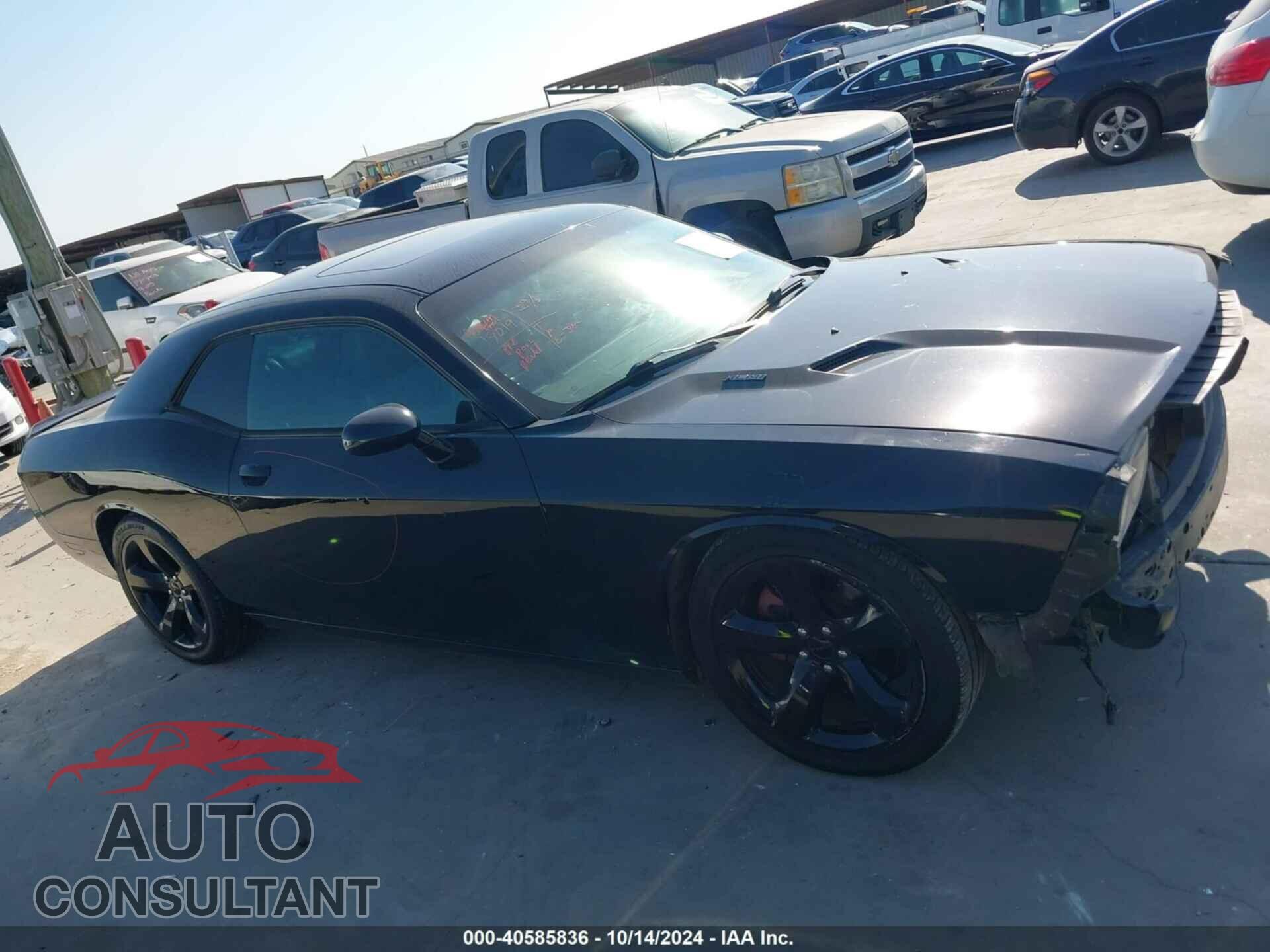 DODGE CHALLENGER 2013 - 2C3CDYBT5DH676019