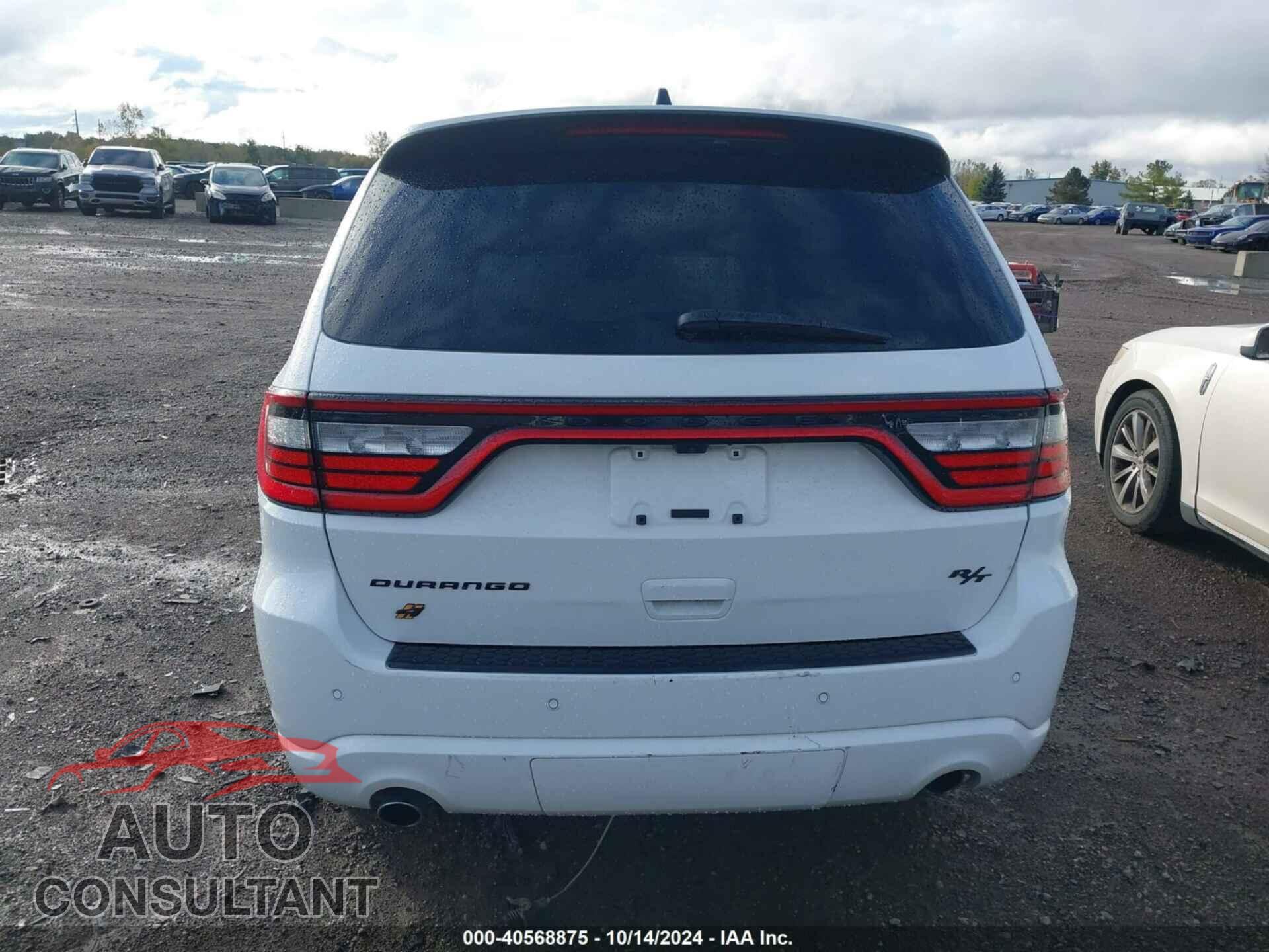 DODGE DURANGO 2023 - 1C4SDJCT2PC634542
