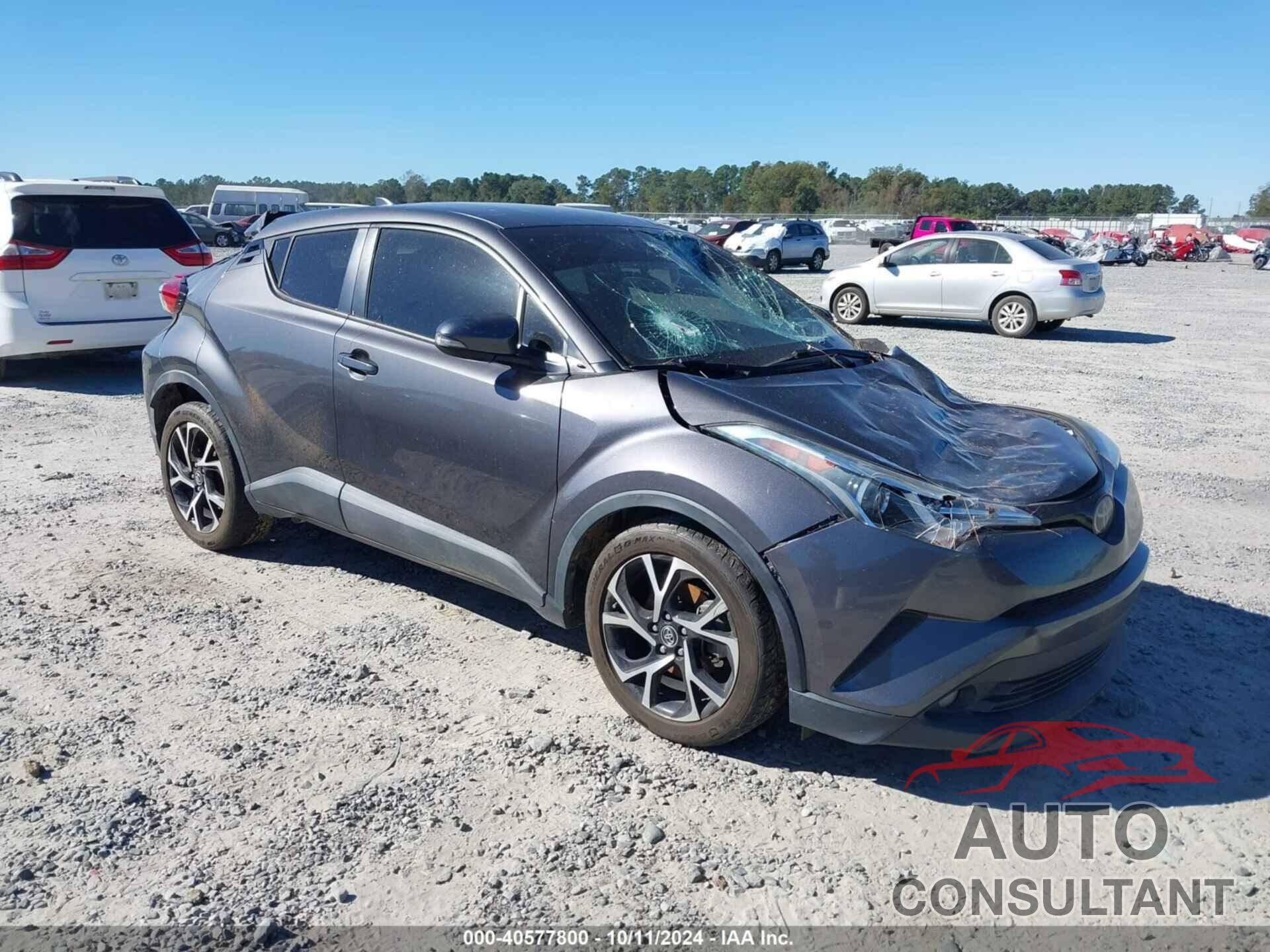 TOYOTA C-HR 2018 - NMTKHMBX3JR043084