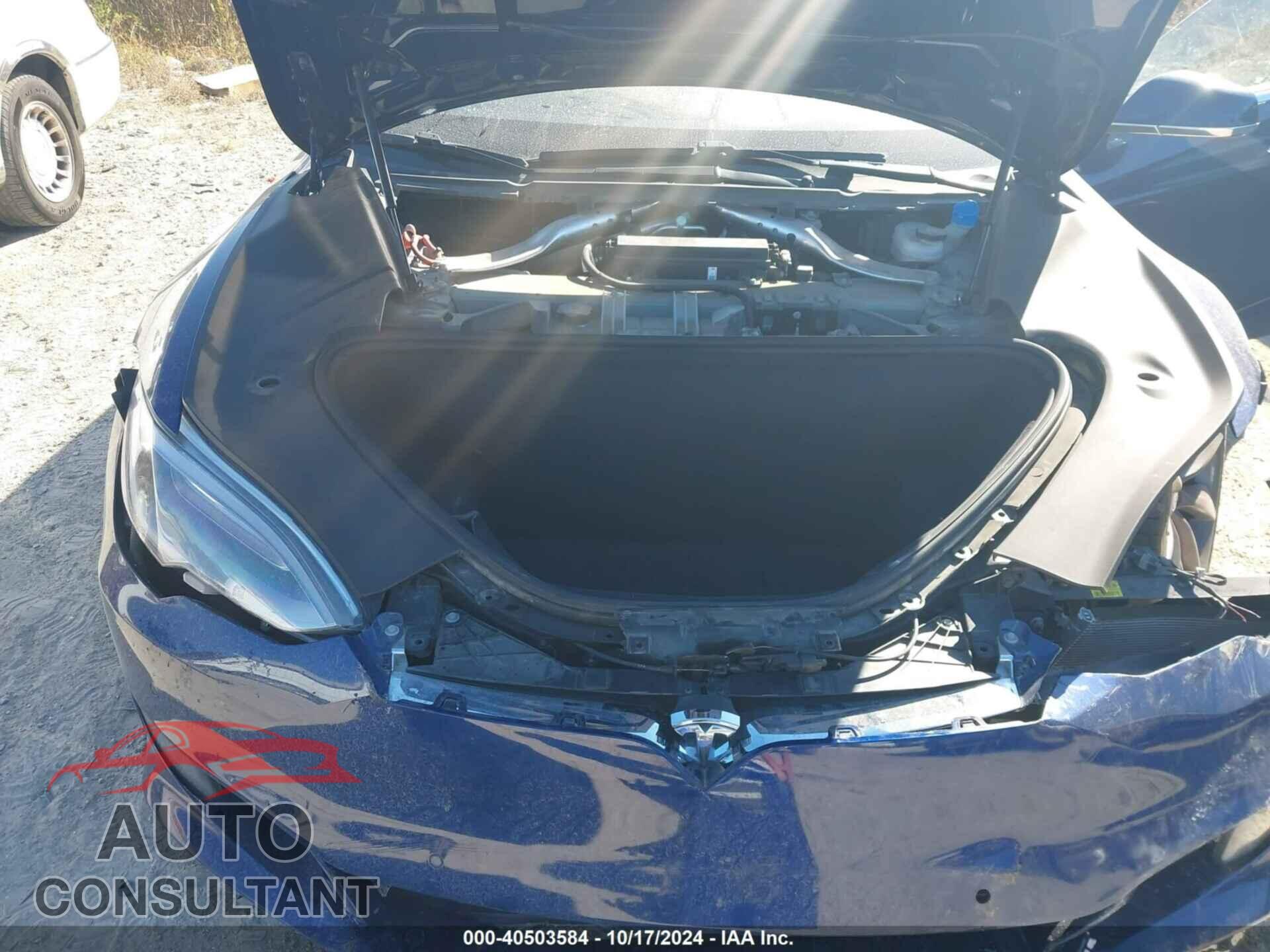 TESLA MODEL S 2017 - 5YJSA1E21HF203255