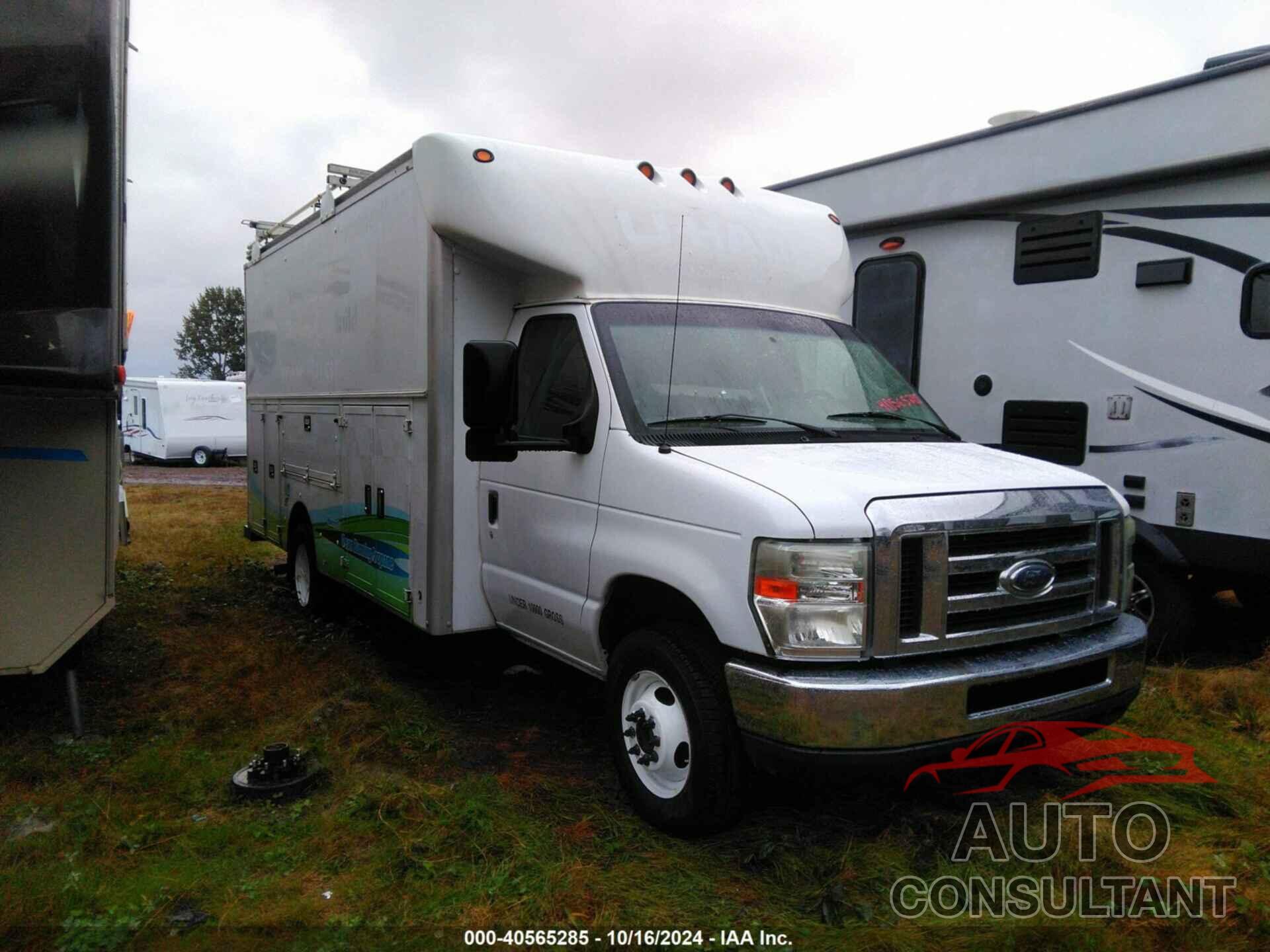 FORD E-450 CUTAWAY 2013 - 1FDXE4FS2DDB32915