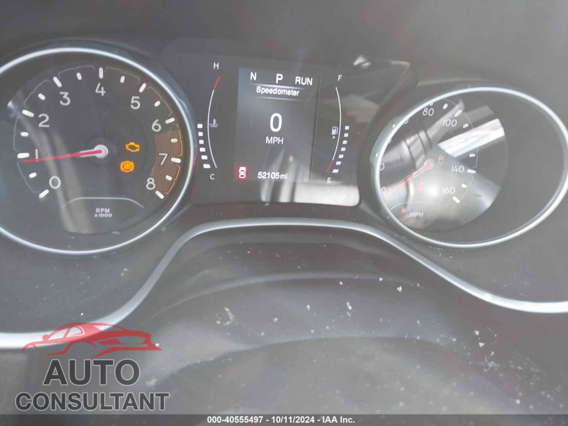 JEEP COMPASS 2019 - 3C4NJCBB0KT851255