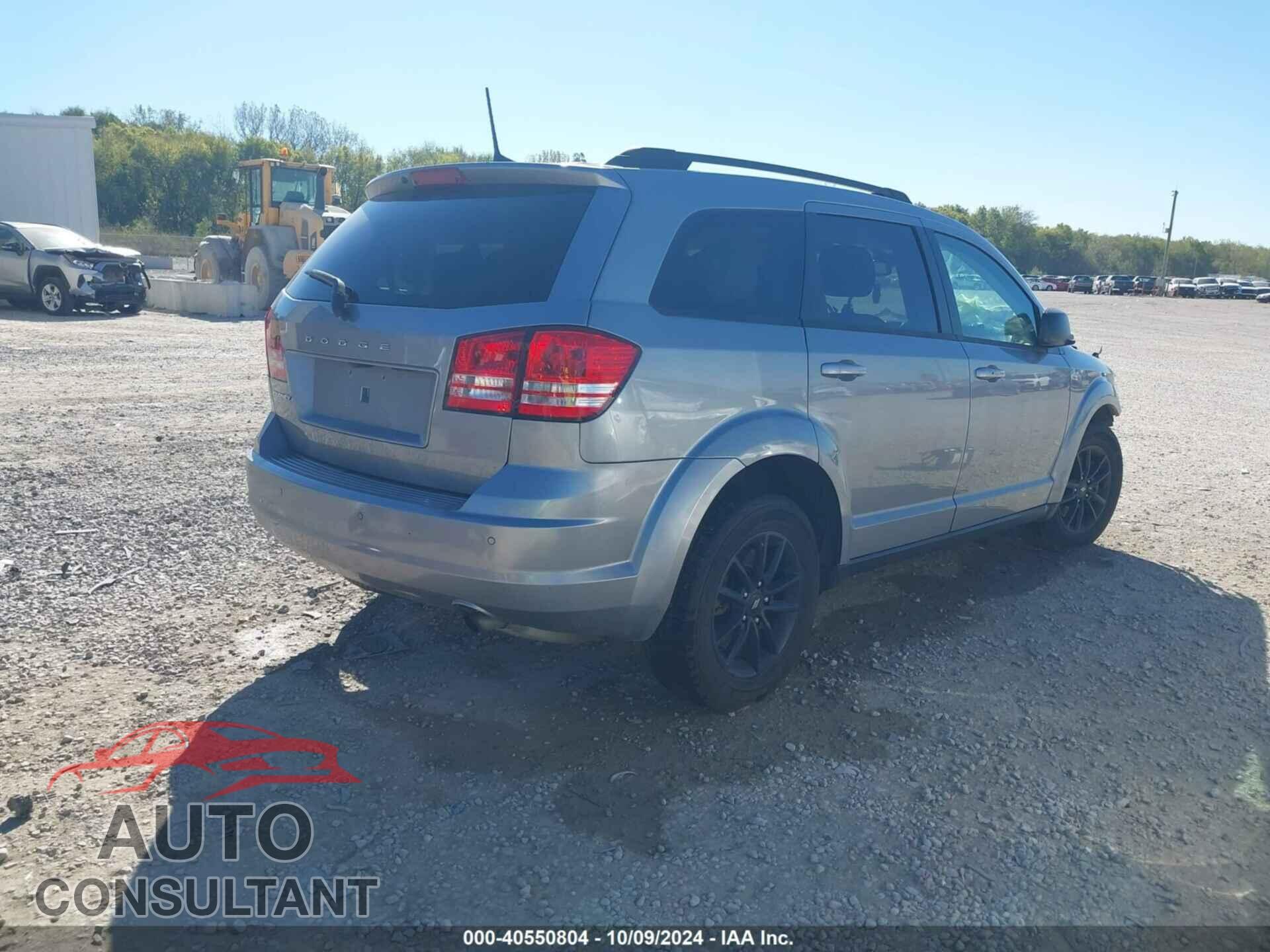 DODGE JOURNEY 2020 - 3C4PDCAB6LT262813