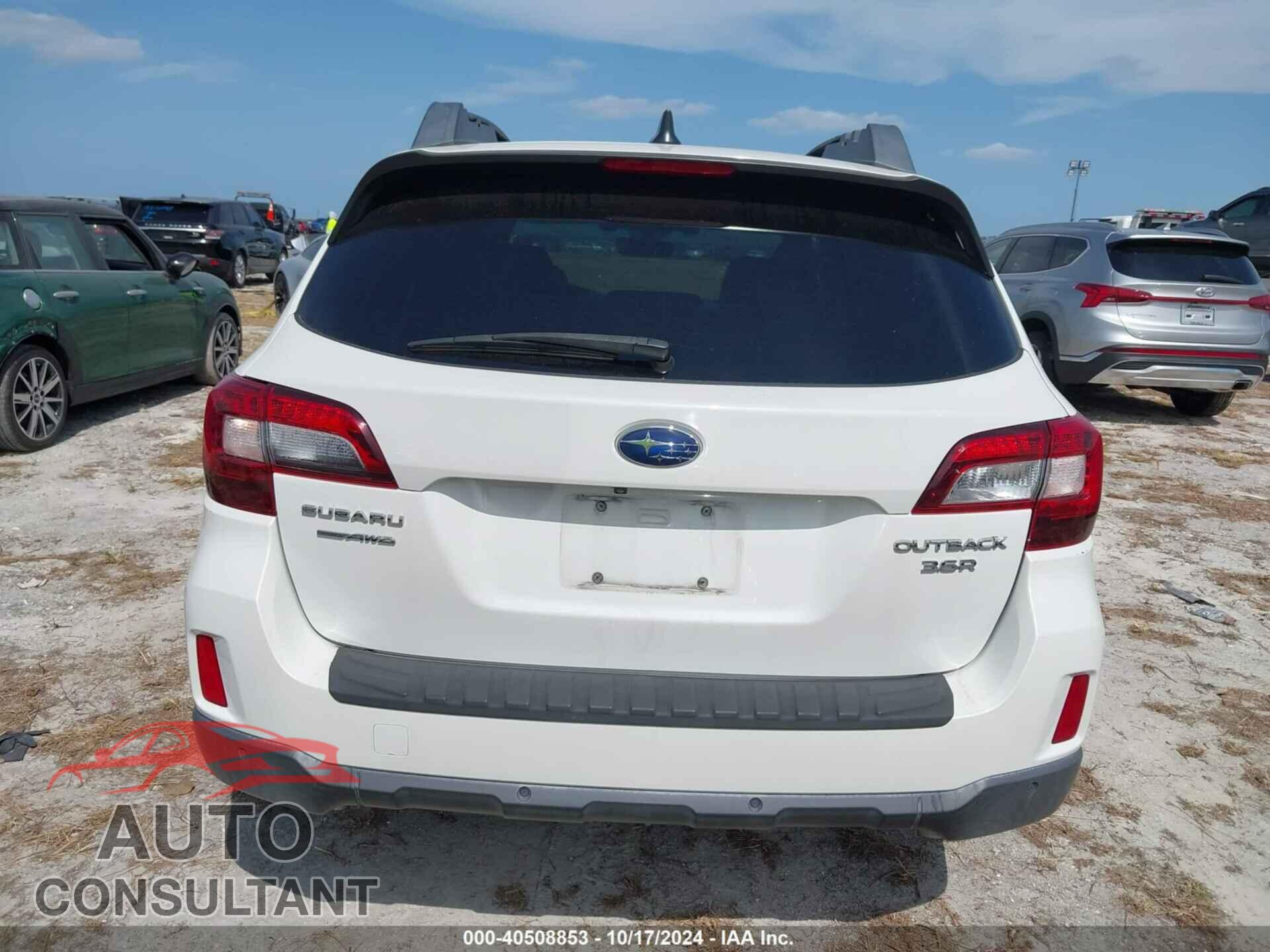 SUBARU OUTBACK 2017 - 4S4BSENC2H3367278
